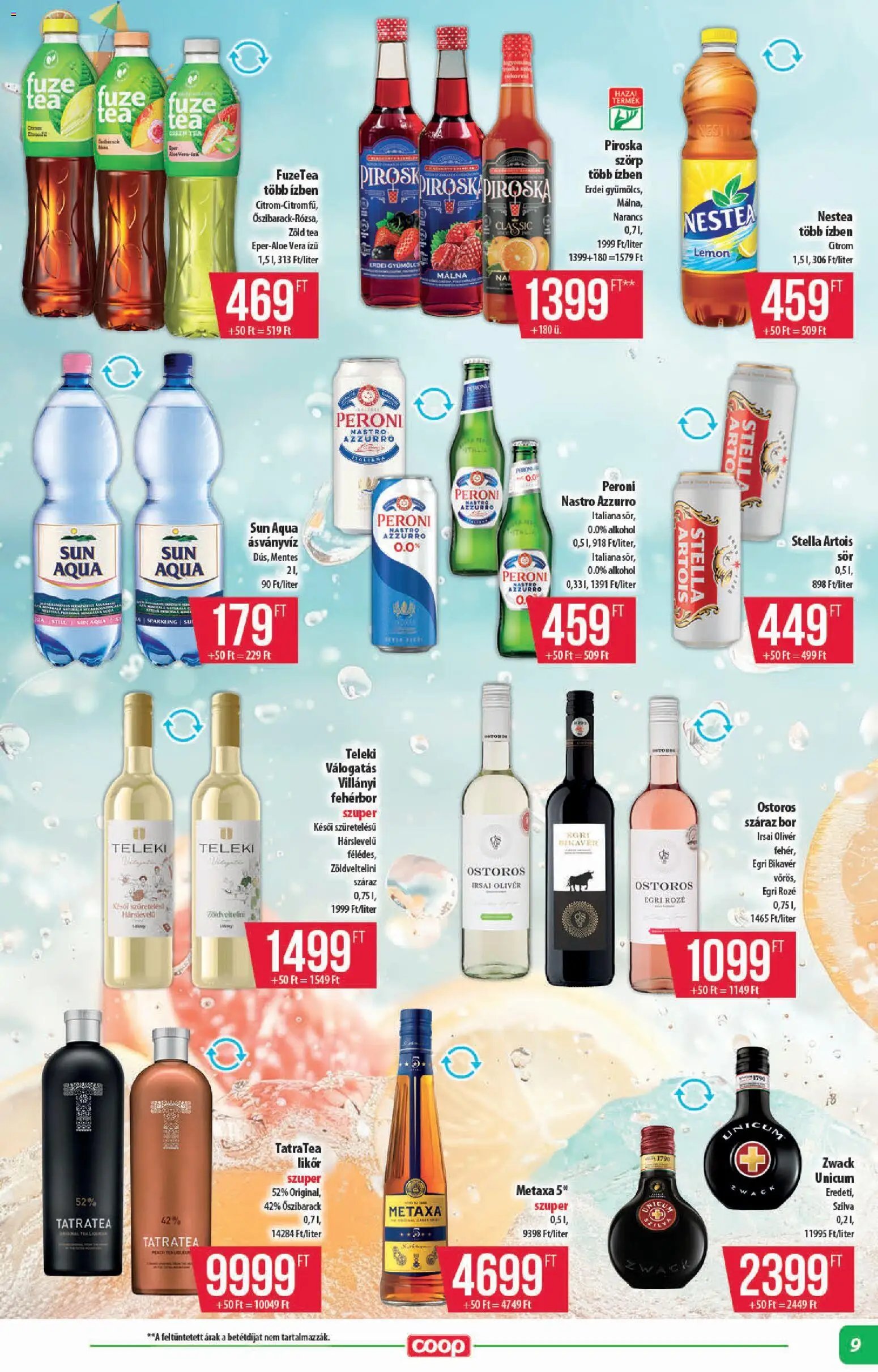 COOP - Abc & szuper / Alföld Pro-Coop Zrt. 2026.10.15. - lapozható formában szórólap ✳️