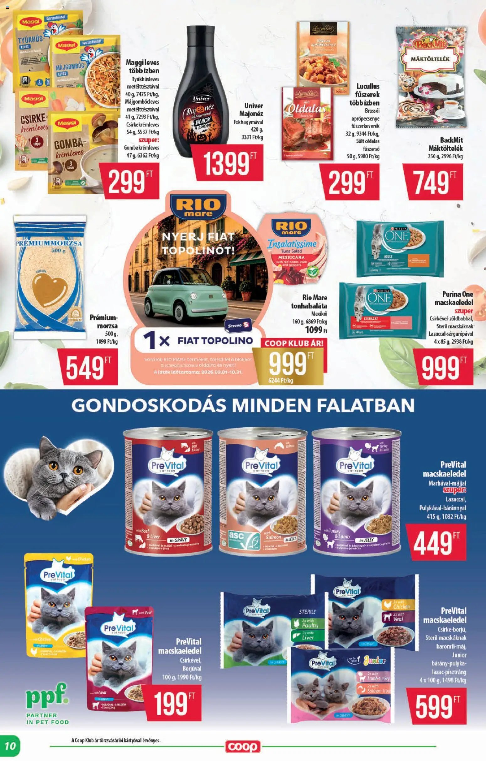 COOP - Abc & szuper / Alföld Pro-Coop Zrt. 2026.10.15. - lapozható formában szórólap ✳️
