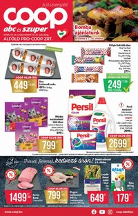 COOP - Abc & szuper / Alföld Pro-Coop Zrt. 2026.10.15. - lapozható formában szórólap ✳️
