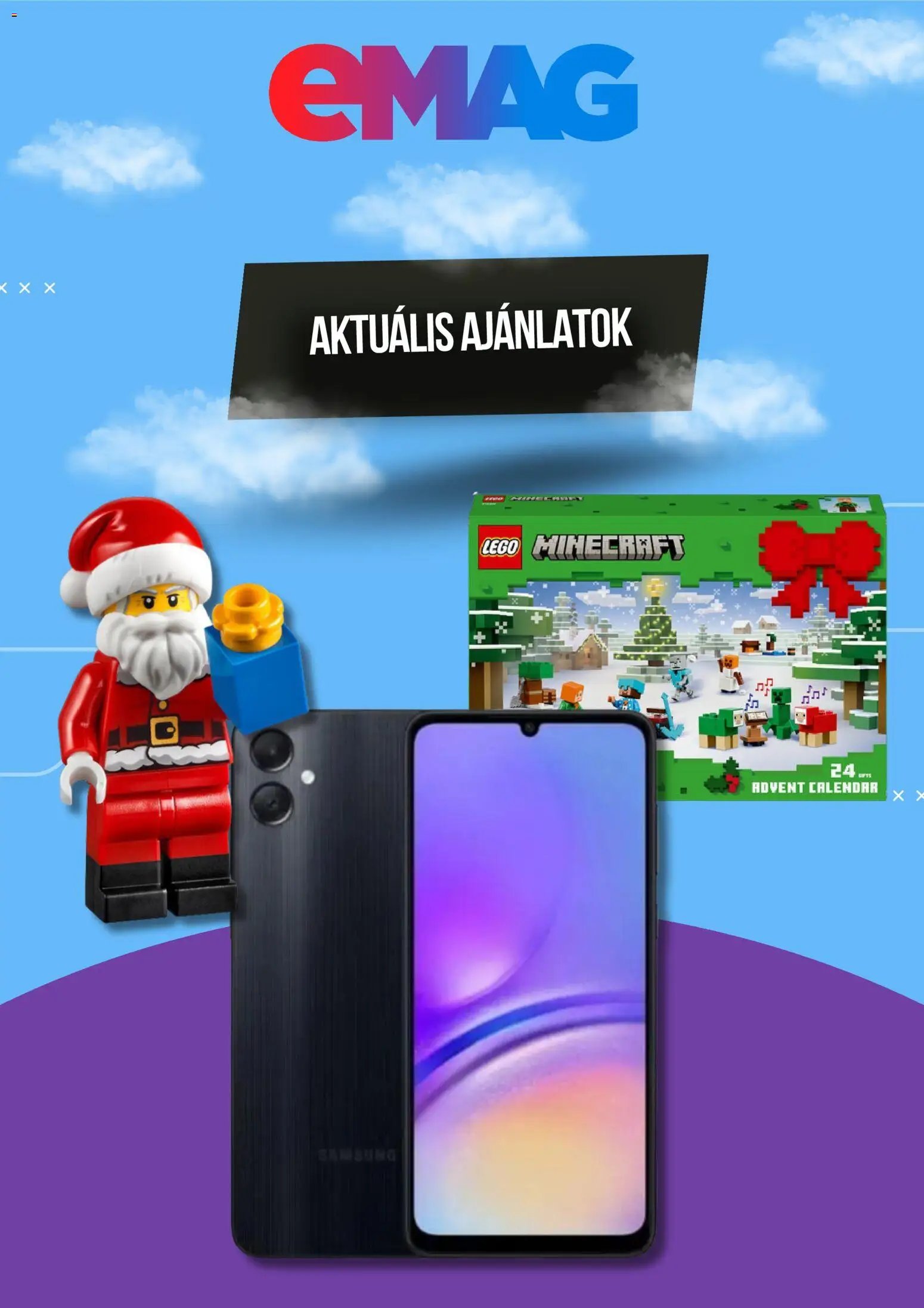 eMAG újság 2025.11.16. Akciós újság eMAG (2025-11-16)