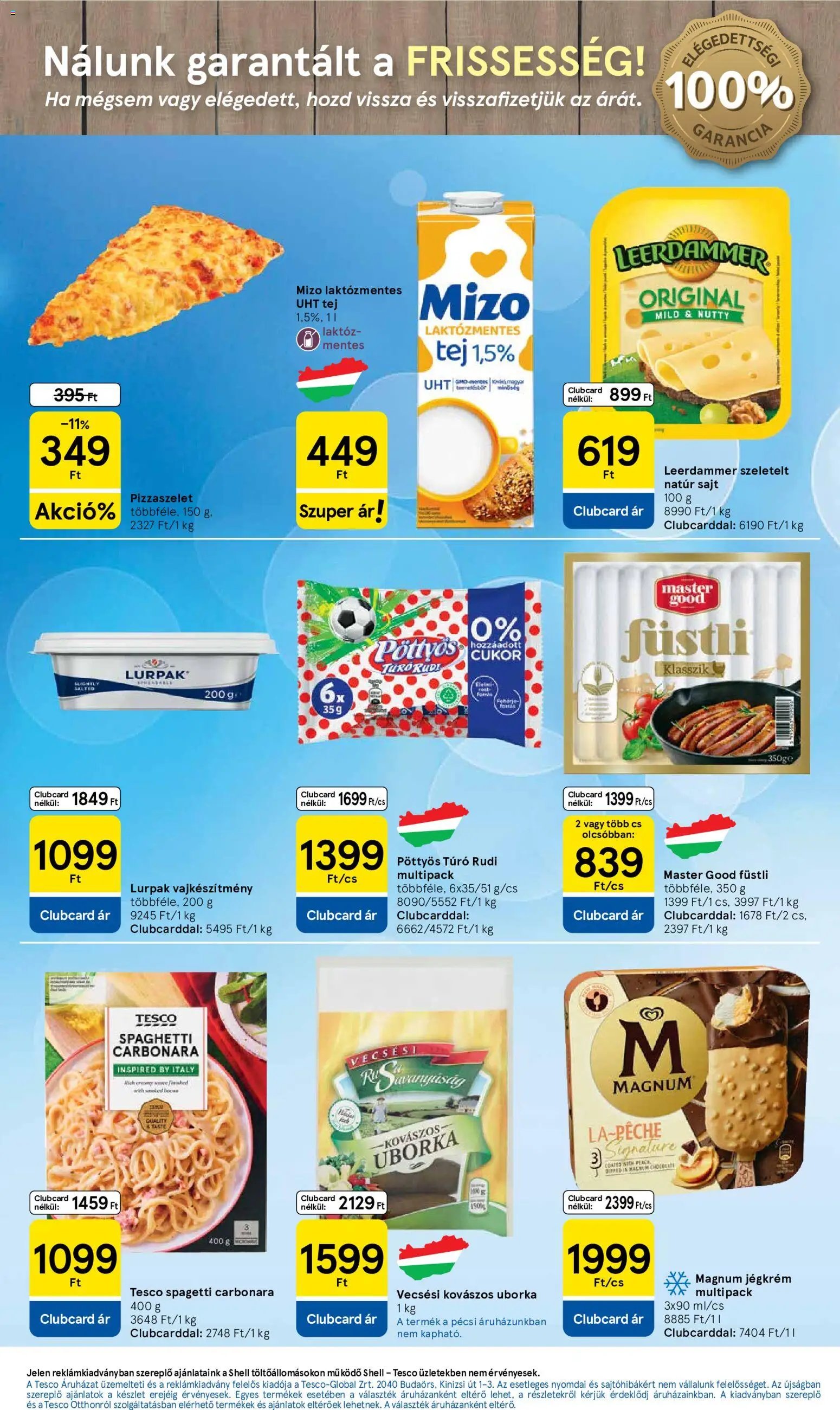 Tesco újság 2026.07.16. Tesco Szupermarket akciós újság