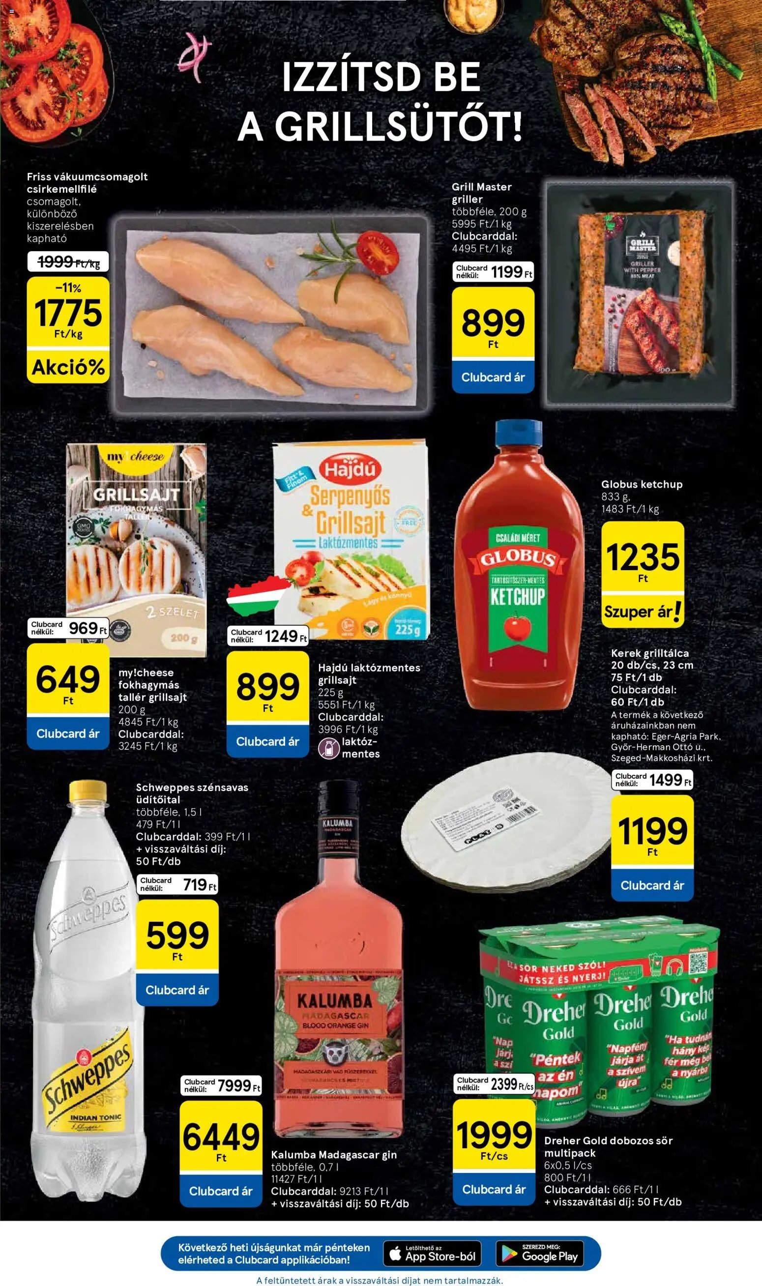 Tesco újság 2026.07.16. Tesco Szupermarket akciós újság