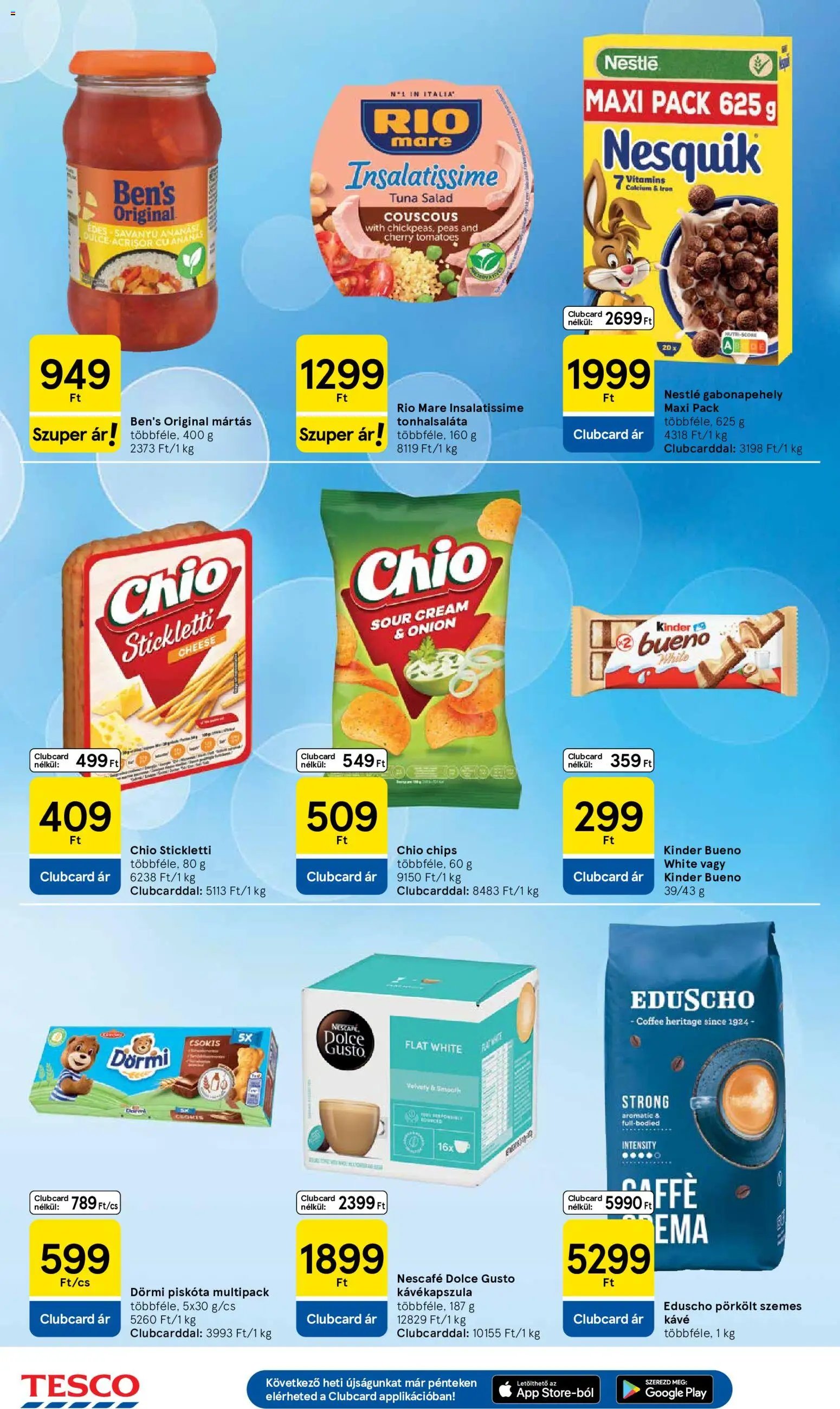 Tesco újság 2026.07.16. Tesco Szupermarket akciós újság