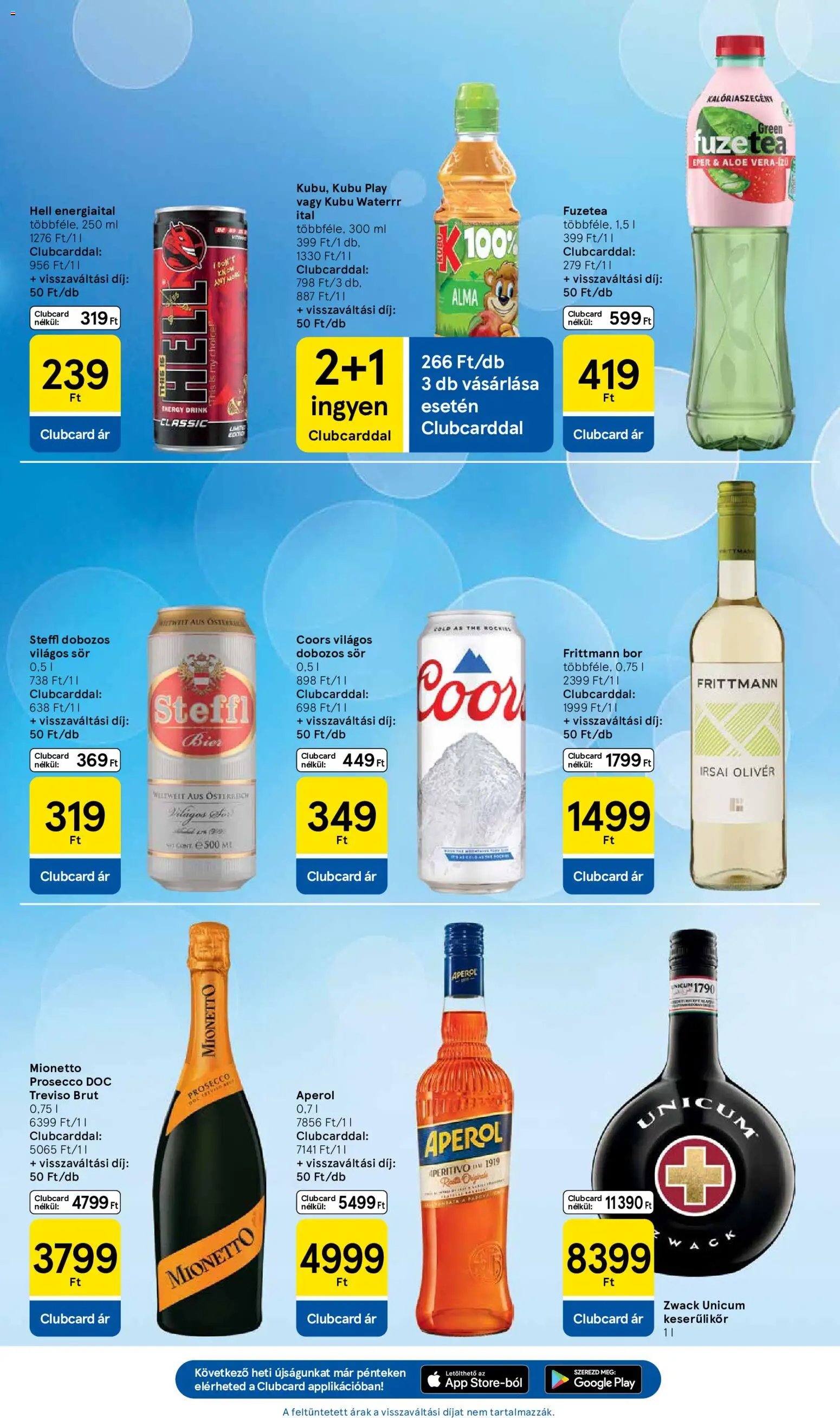 Tesco újság 2026.07.16. Tesco Szupermarket akciós újság