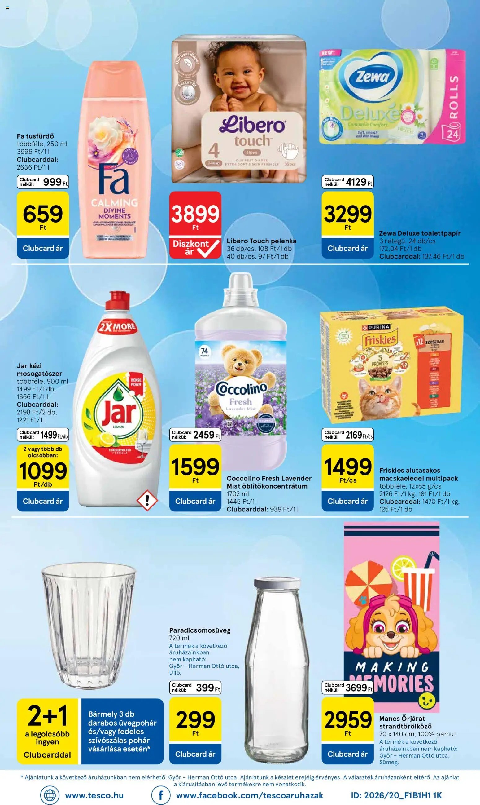 Tesco újság 2026.07.16. Tesco Szupermarket akciós újság