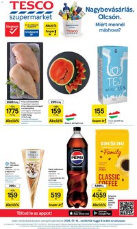 Tesco újság 2026.07.16. Tesco Szupermarket akciós újság