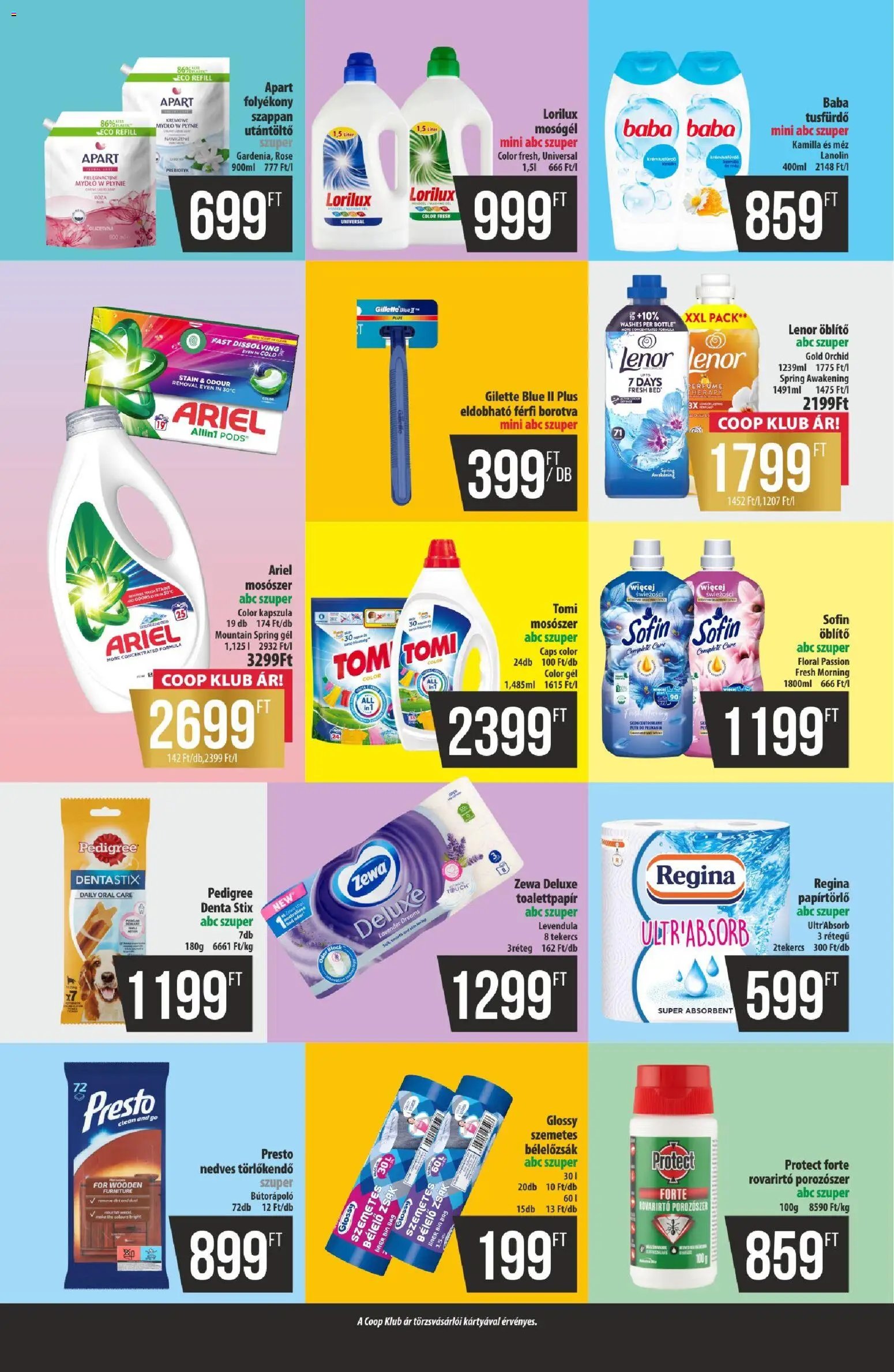 COOP újság 2026.04.23. COOP - Újság Észak Kelet Pro-Coop Zrt (2026-04-23 - 2026-04-29)