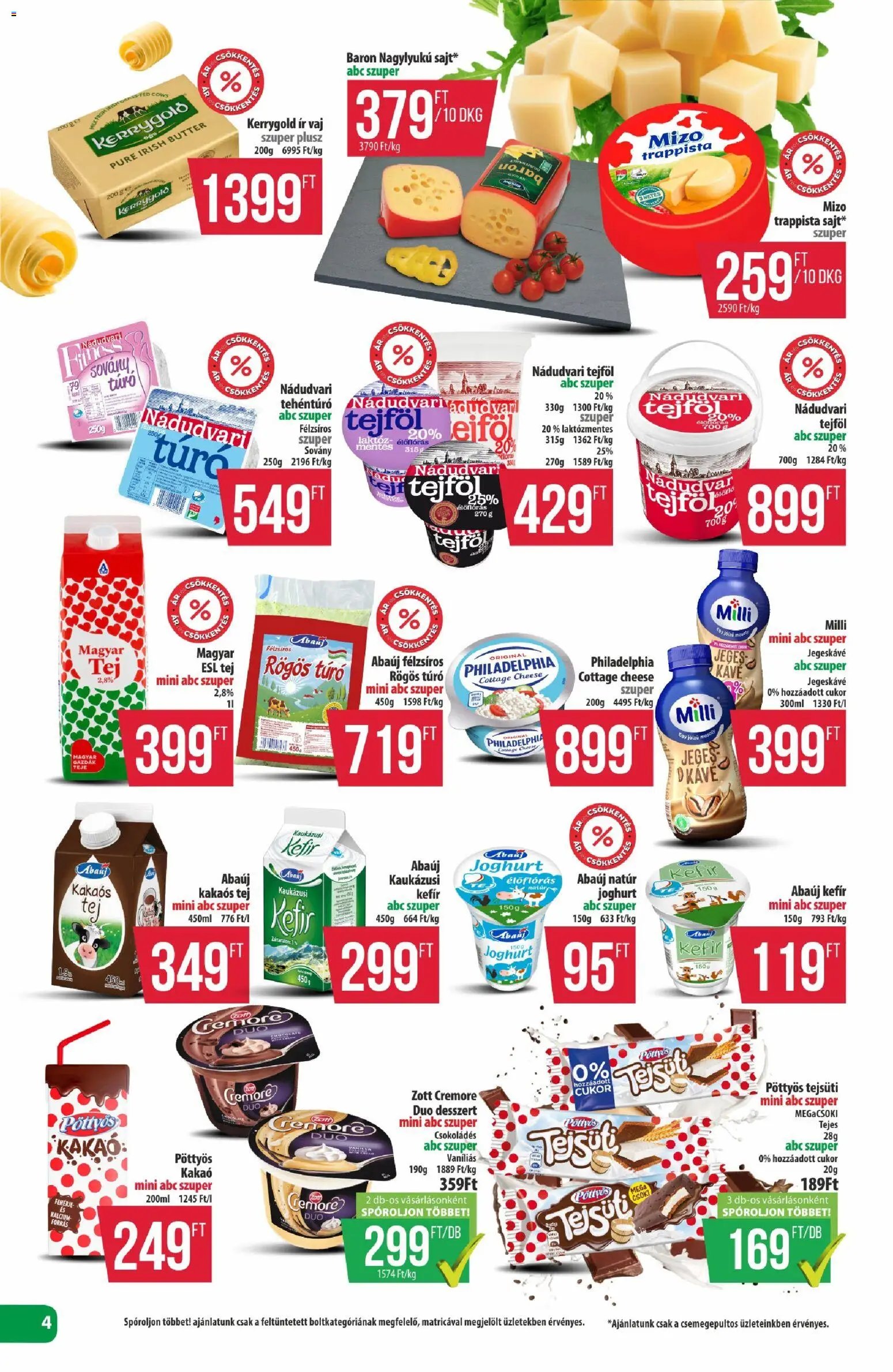 COOP újság 2026.04.23. COOP - Újság Észak Kelet Pro-Coop Zrt (2026-04-23 - 2026-04-29)