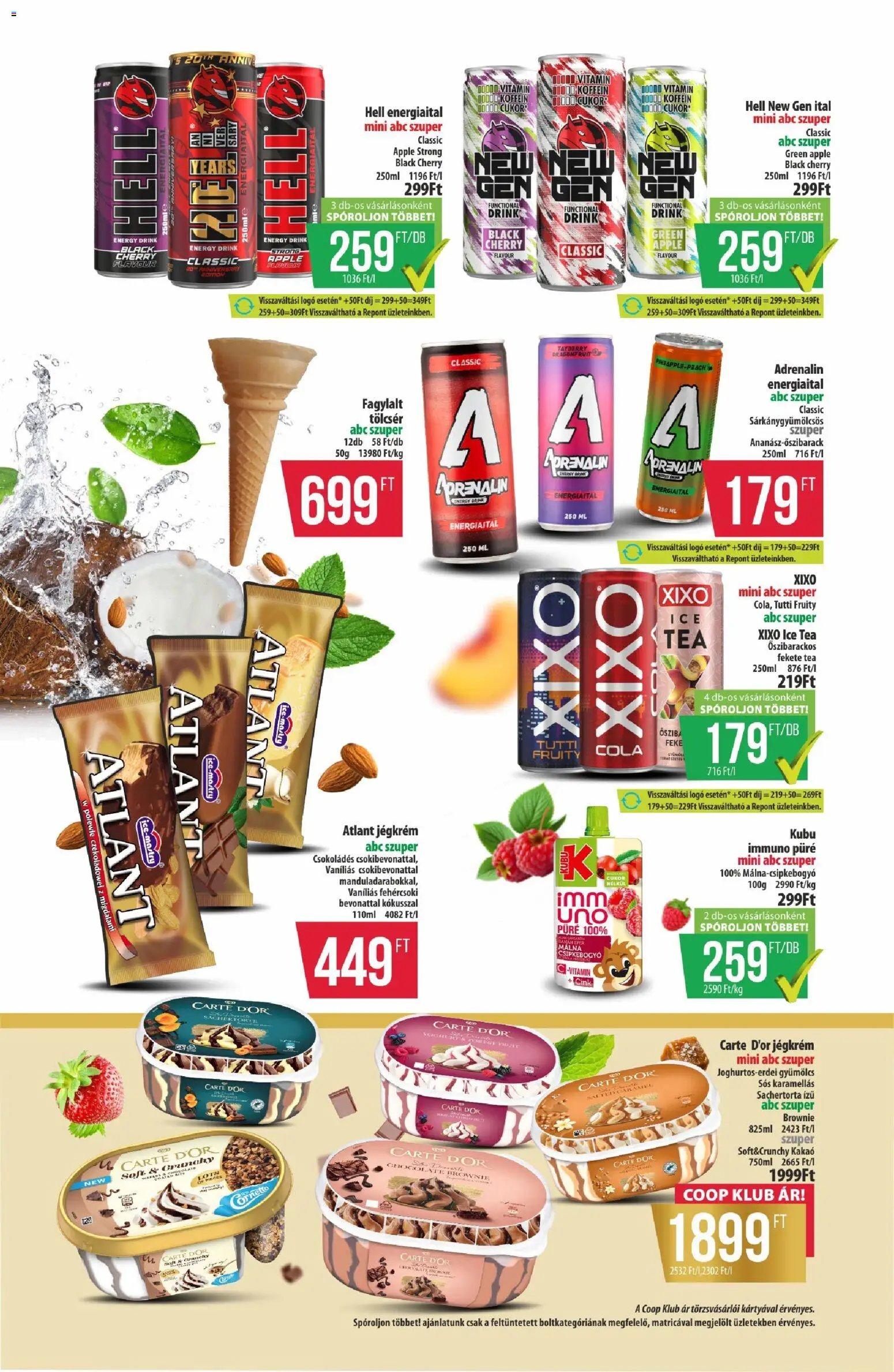 COOP újság 2026.04.23. COOP - Újság Észak Kelet Pro-Coop Zrt (2026-04-23 - 2026-04-29)