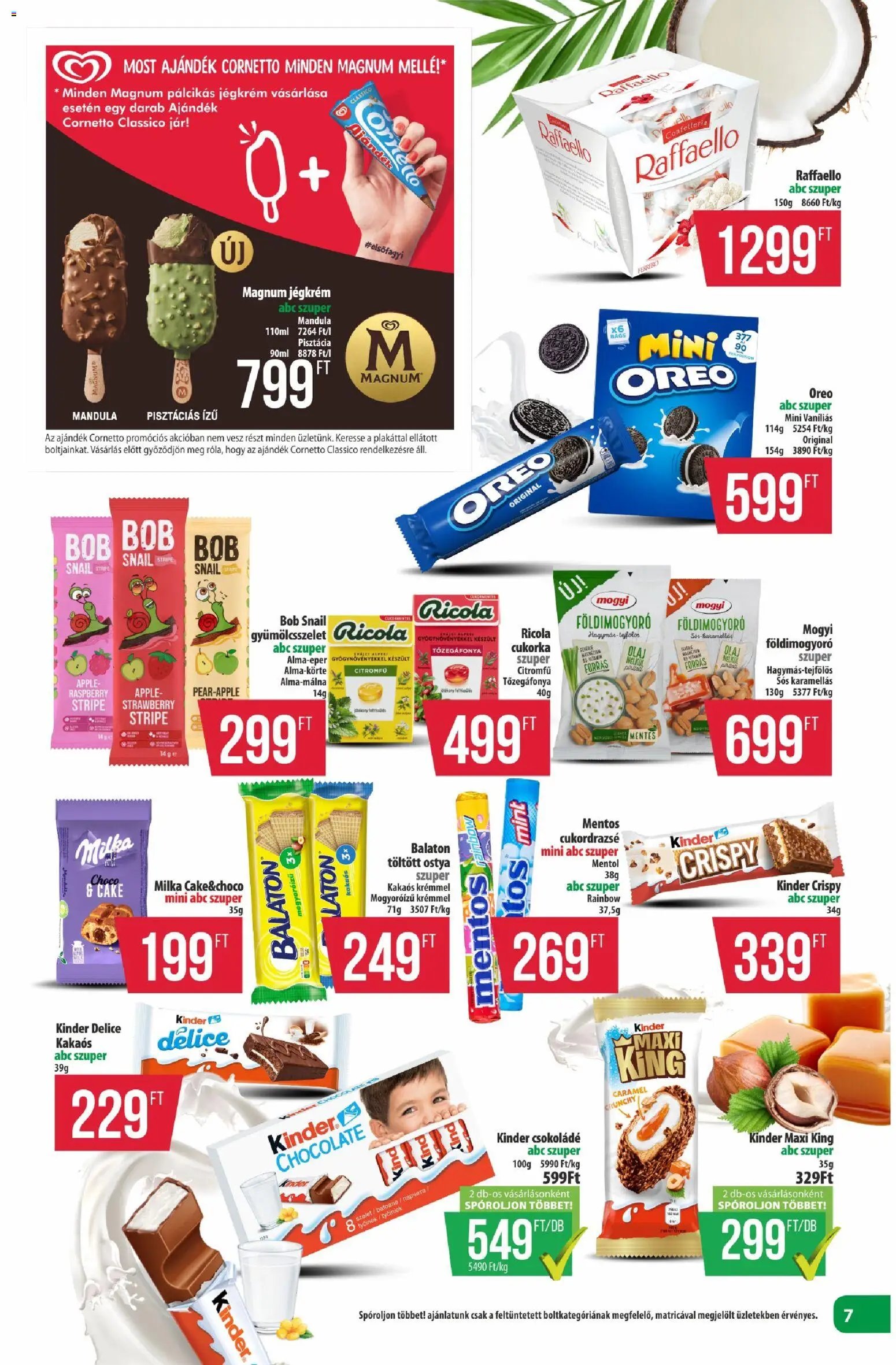 COOP újság 2026.04.23. COOP - Újság Észak Kelet Pro-Coop Zrt (2026-04-23 - 2026-04-29)