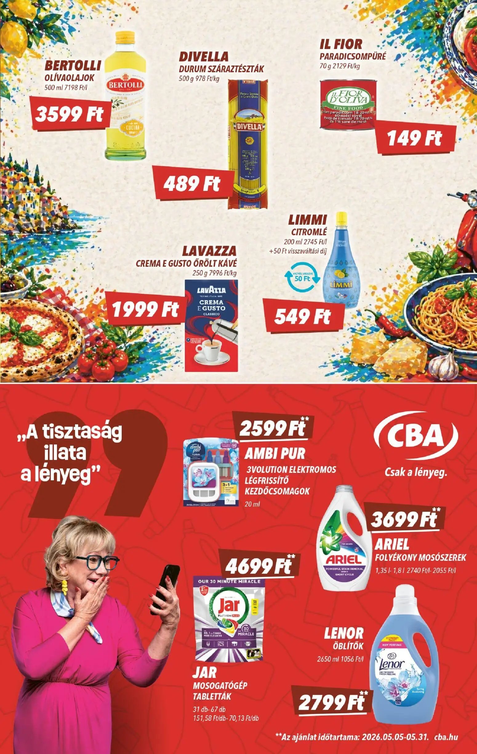 CBA újság 2026.05.21. CBA akciós újság (2026-05-21 - 2026-05-24)