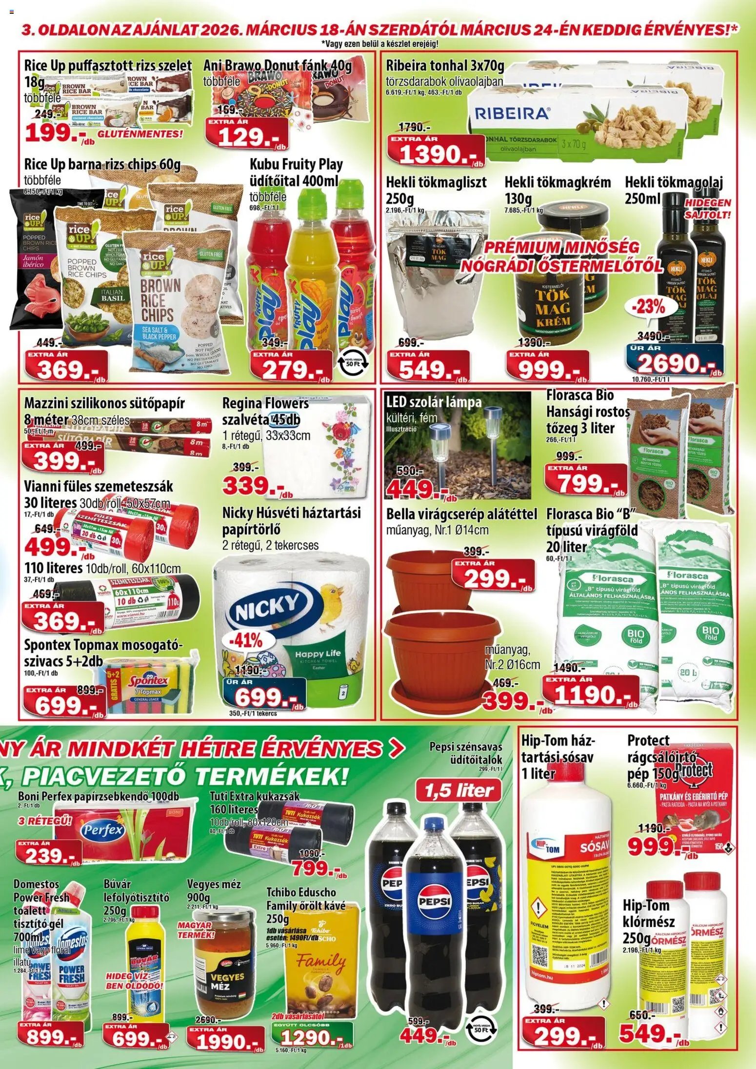 Vianni újság 2026.03.11. Vianni akciós újság (2026-03-11 - 2026-03-24)