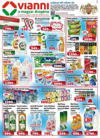 Vianni újság 2026.03.11. Vianni akciós újság (2026-03-11 - 2026-03-24)