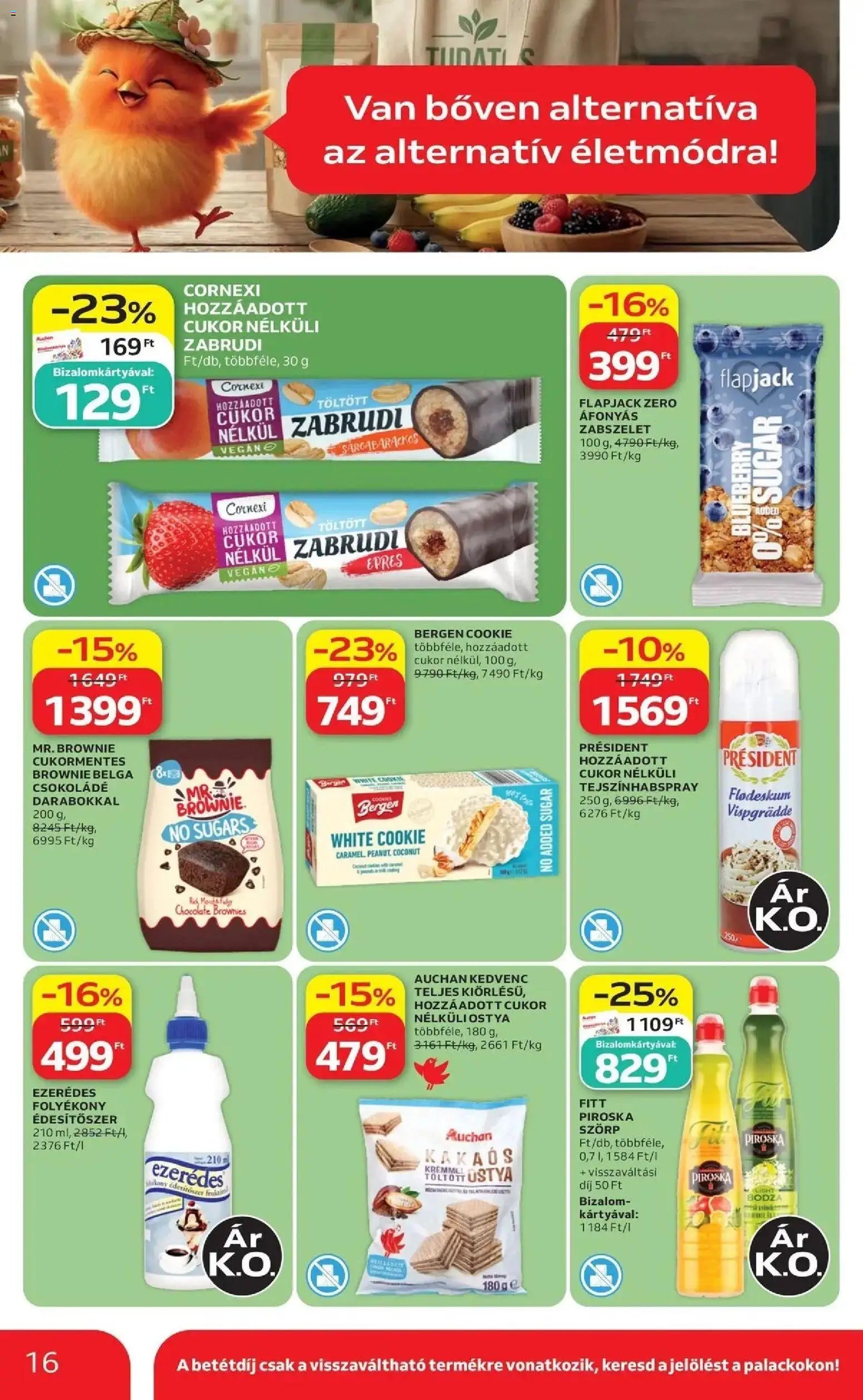 Auchan újság 2026.07.16. Auchan akciós újság Szeged