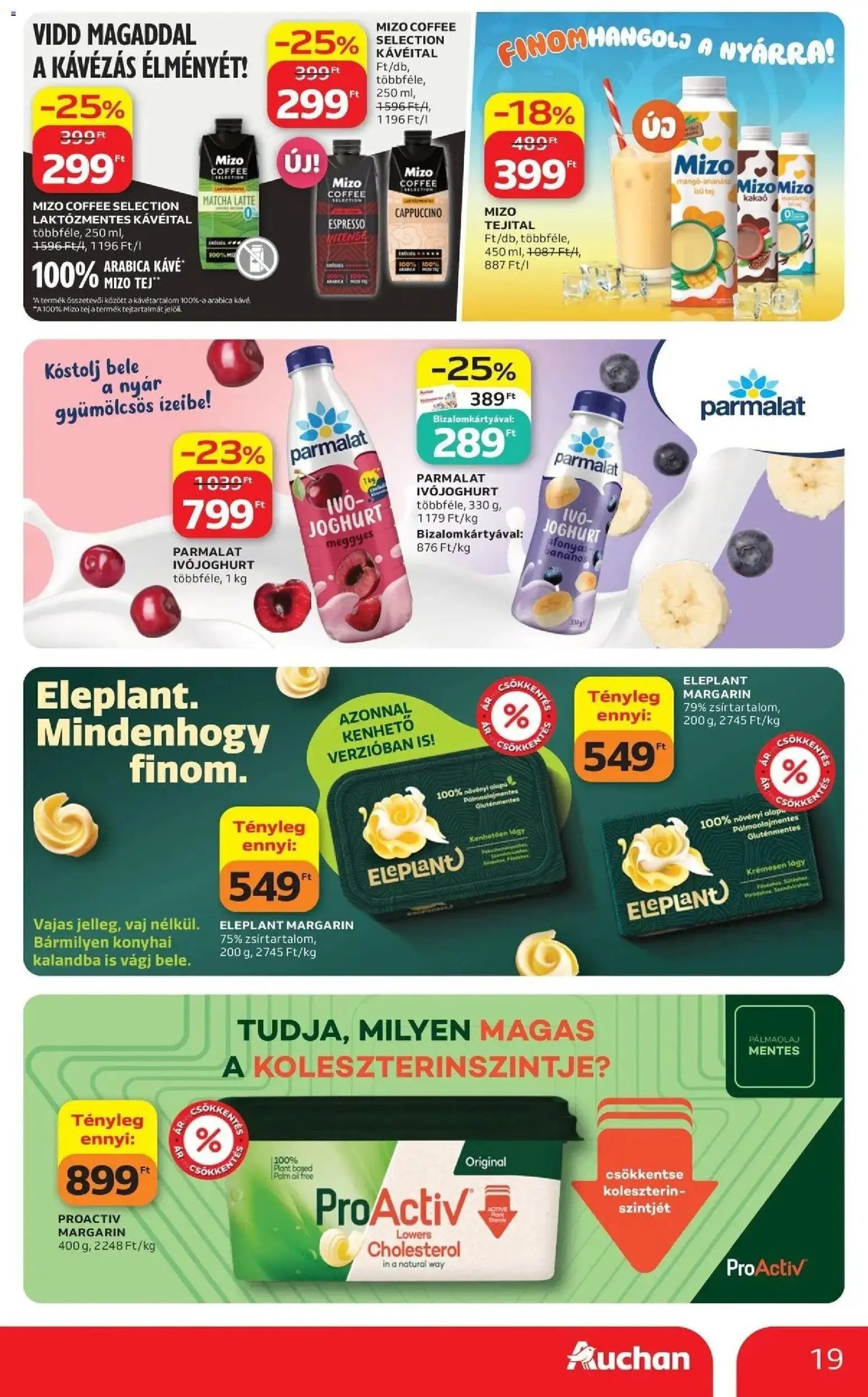 Auchan újság 2026.07.16. Auchan akciós újság Szeged