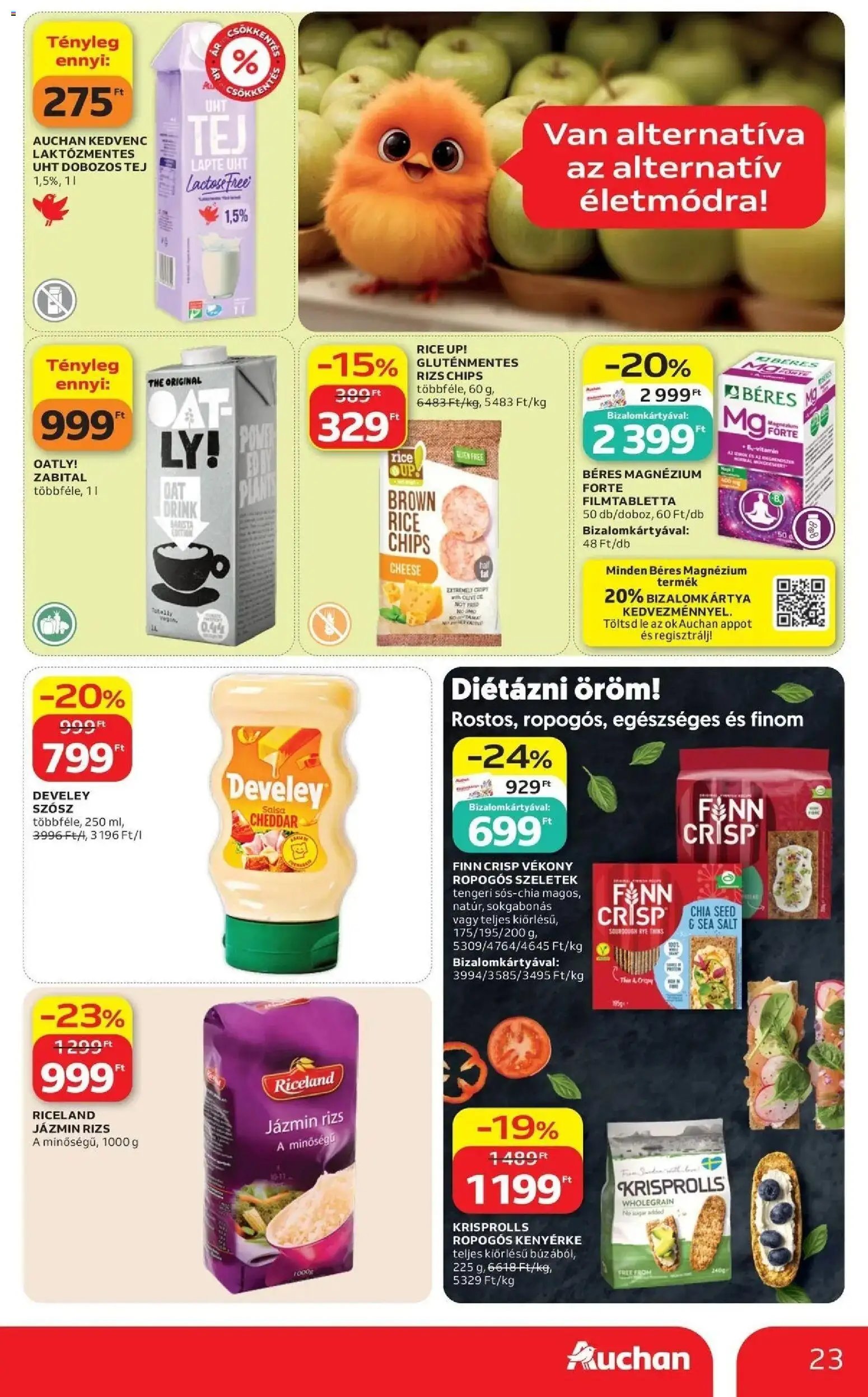 Auchan újság 2026.07.16. Auchan akciós újság Szeged