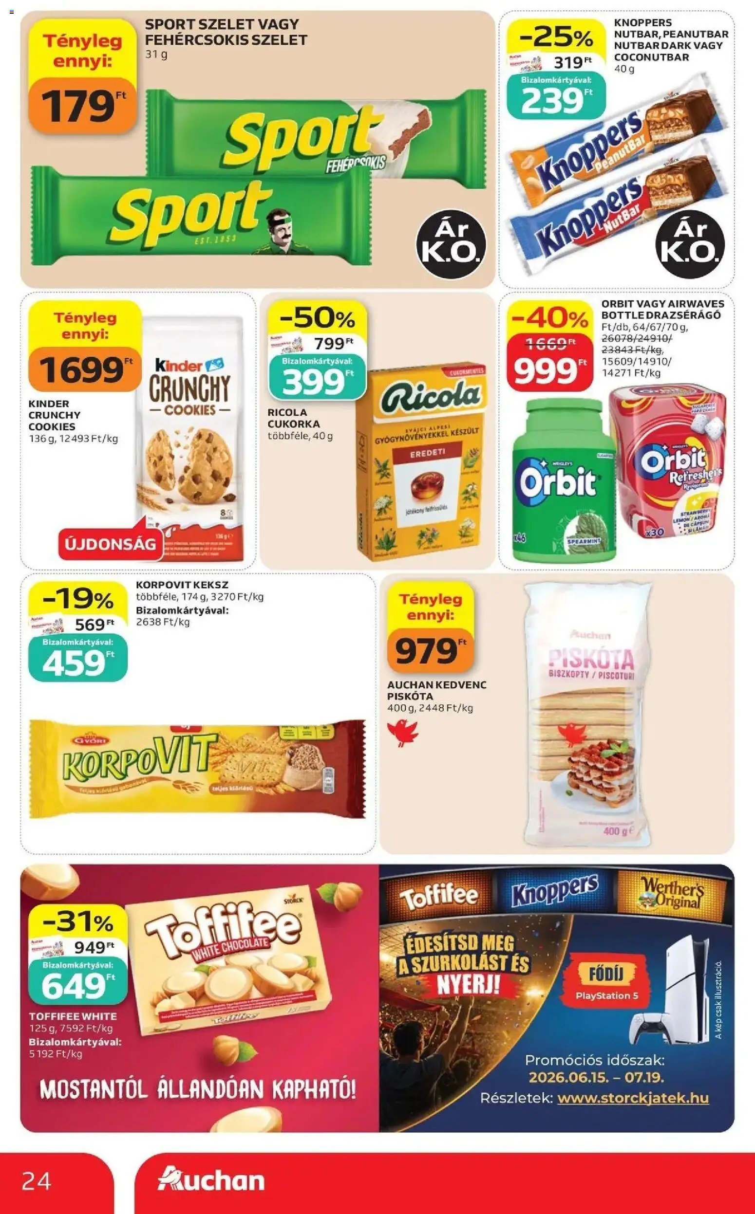 Auchan újság 2026.07.16. Auchan akciós újság Szeged