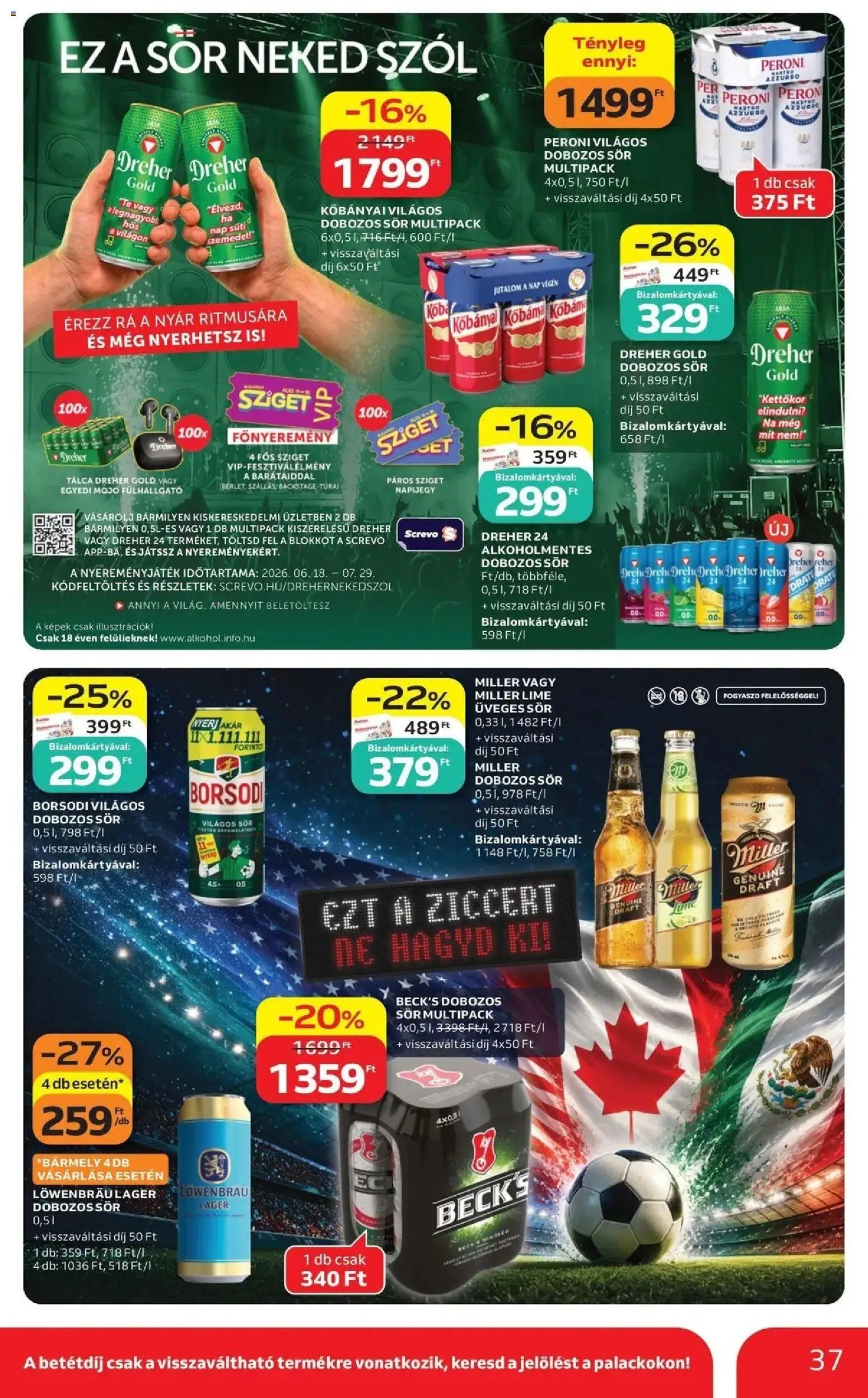 Auchan újság 2026.07.16. Auchan akciós újság Szeged