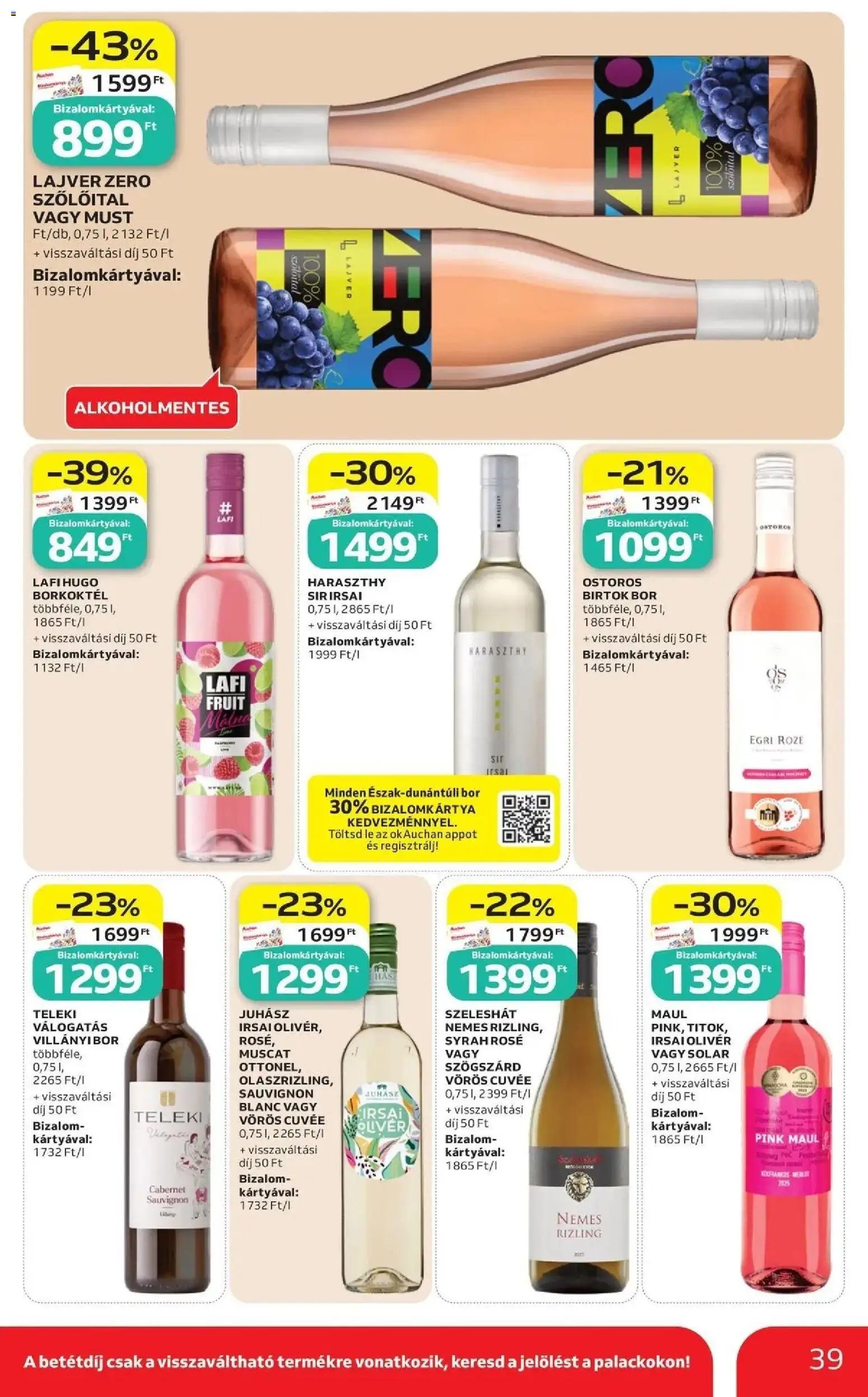 Auchan újság 2026.07.16. Auchan akciós újság Szeged