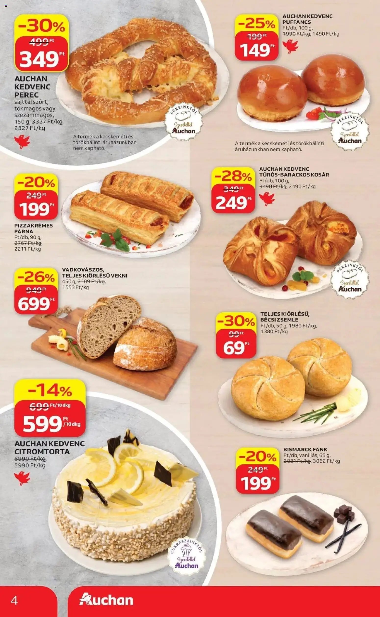 Auchan újság 2026.07.16. Auchan akciós újság Szeged