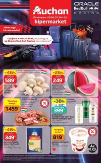 Auchan újság 2026.07.16. Auchan akciós újság Szeged