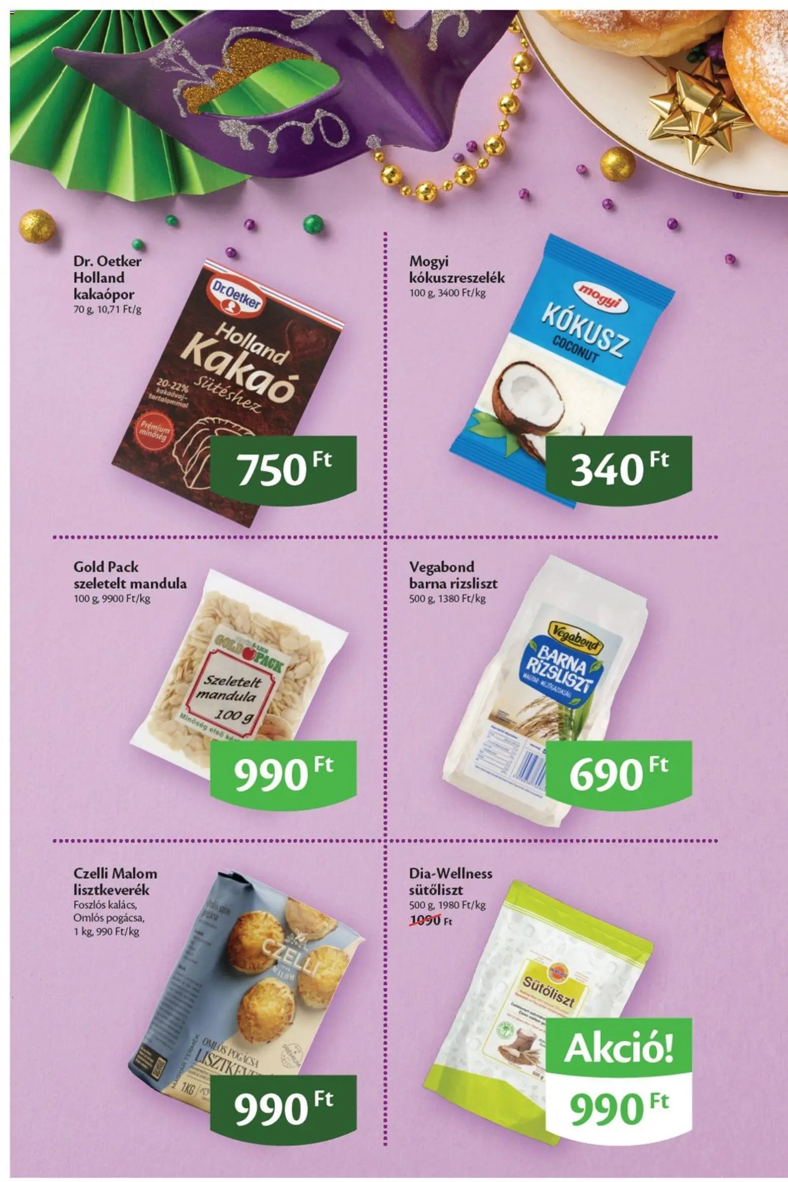 EcoFamily újság 2026.02.16. Akciós újság EcoFamily (2026-02-16 - 2026-03-01)