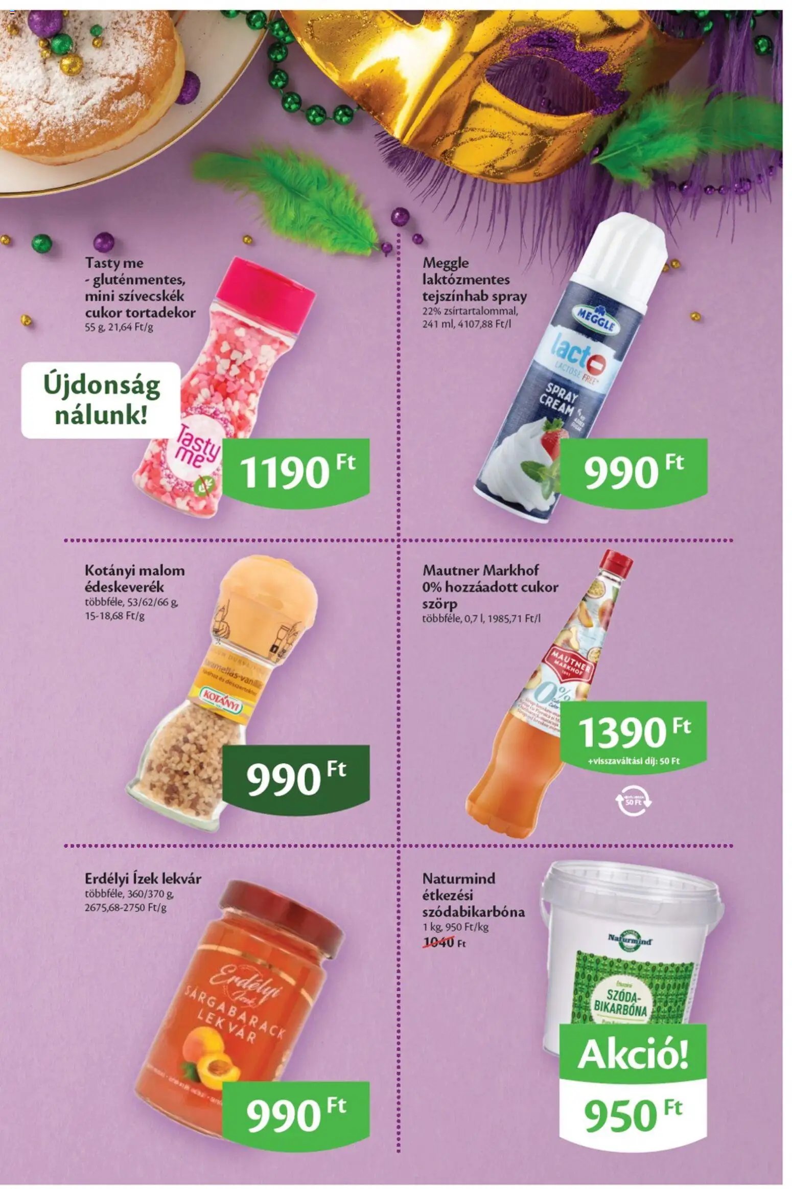 EcoFamily újság 2026.02.16. Akciós újság EcoFamily (2026-02-16 - 2026-03-01)