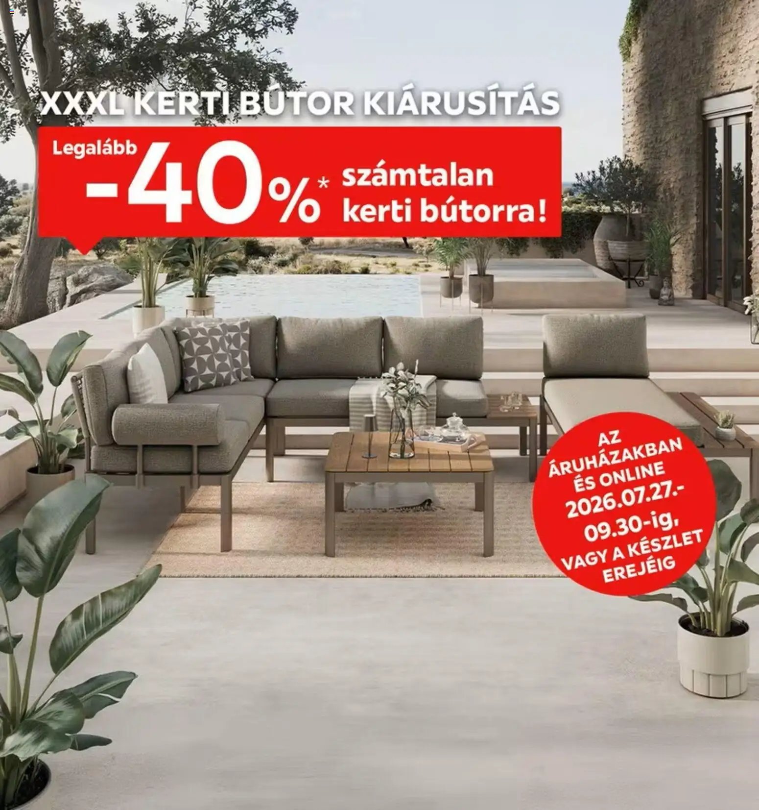 XXXLutz újság 2026.07.27. XXXLutz Aktuális szórólap