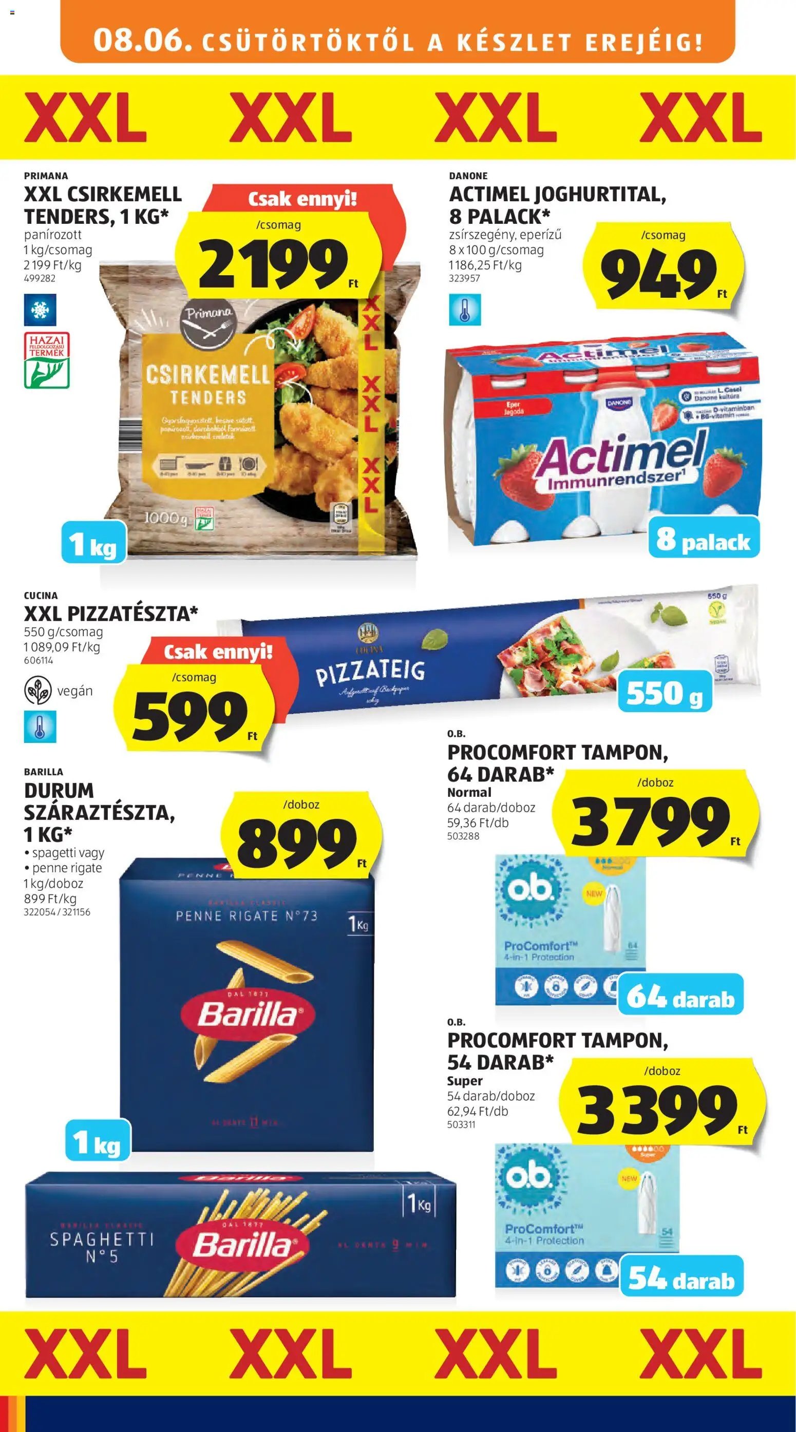 Aldi újság 2026.08.06. Aldi akciós újság