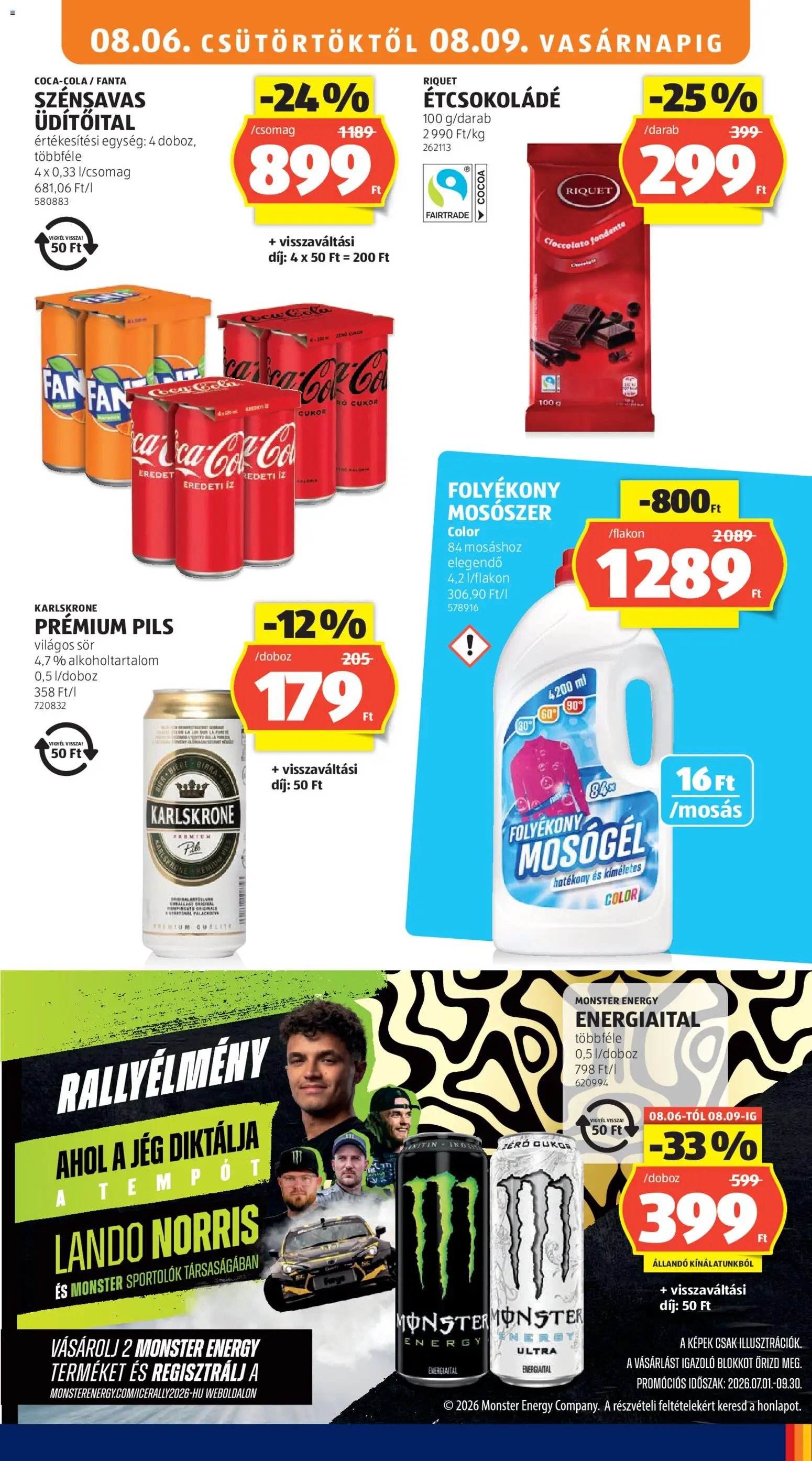 Aldi újság 2026.08.06. Aldi akciós újság