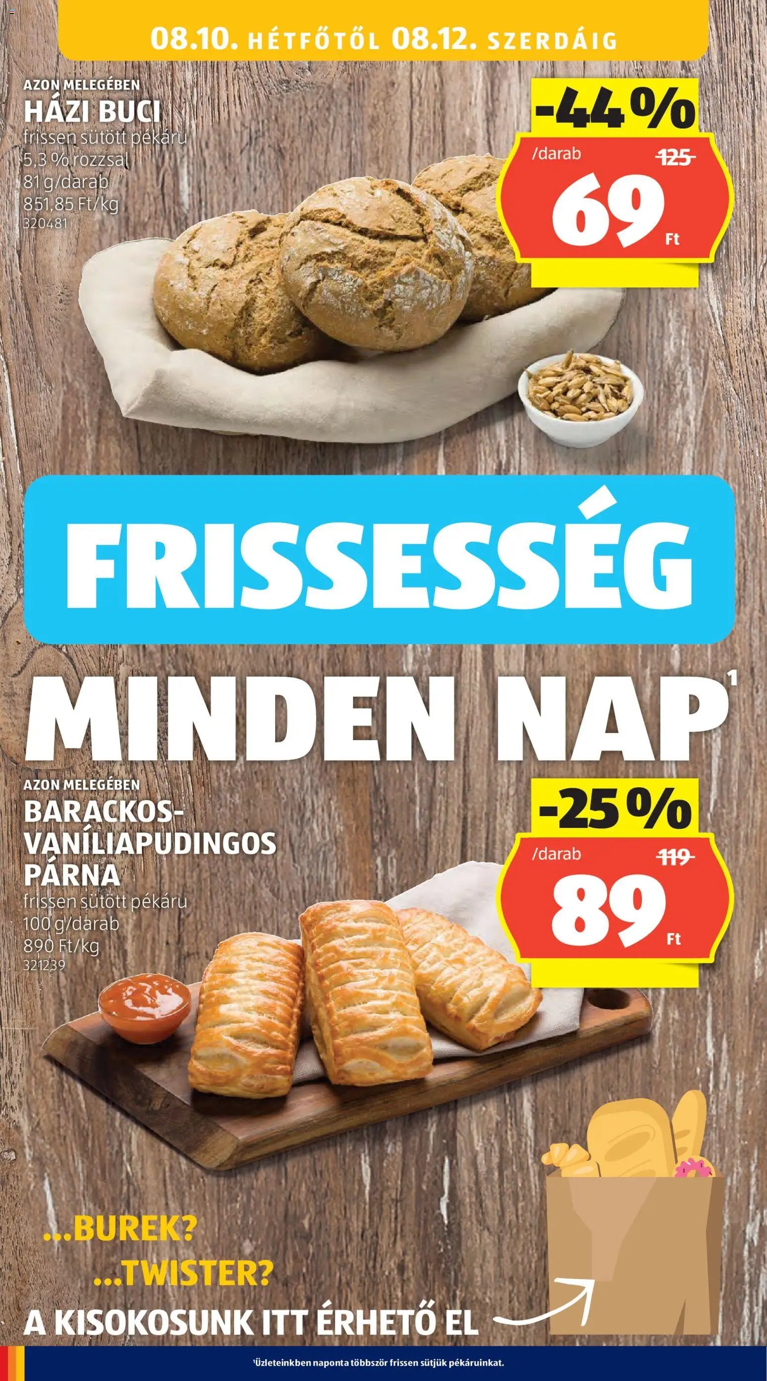 Aldi újság 2026.08.06. Aldi akciós újság