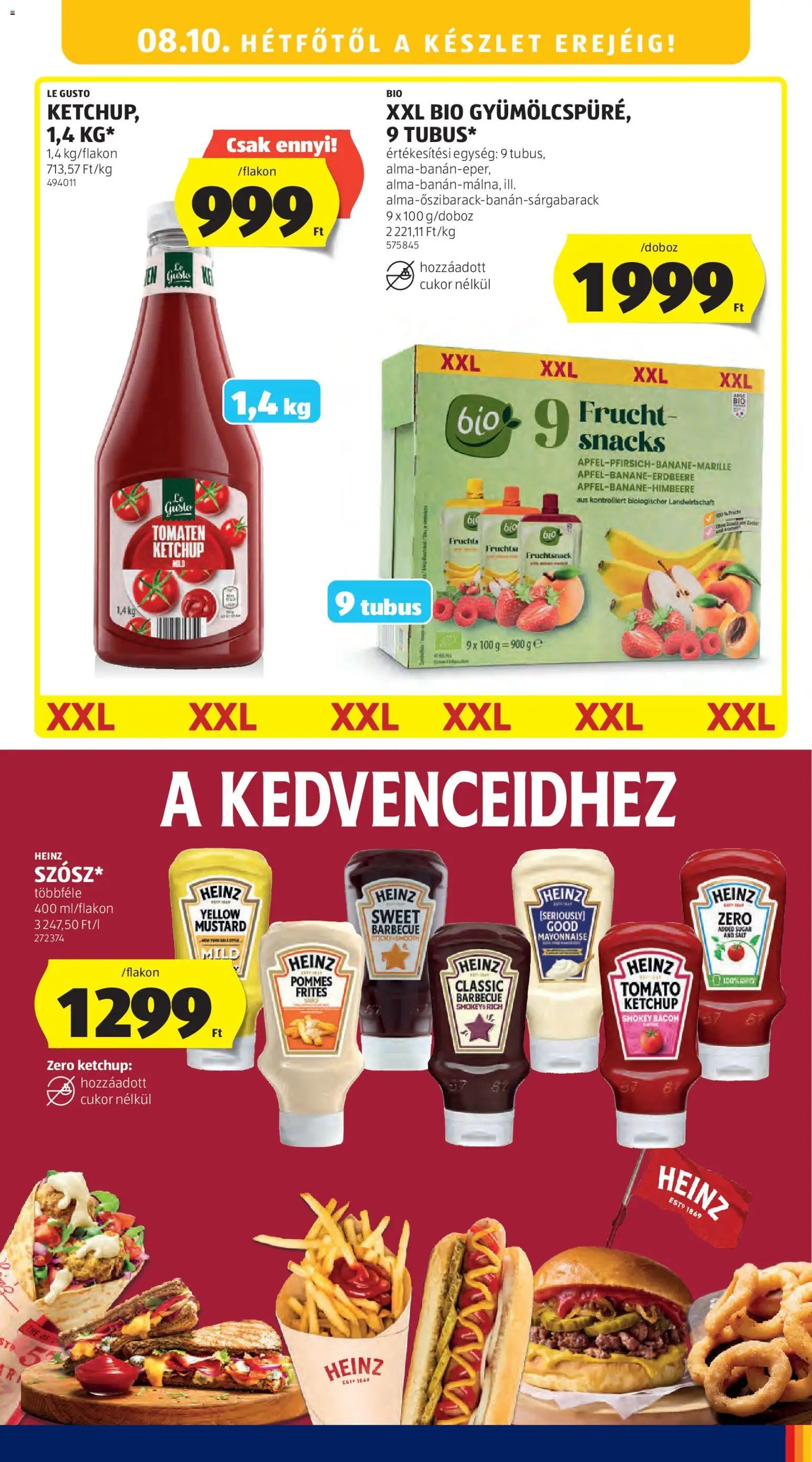Aldi újság 2026.08.06. Aldi akciós újság