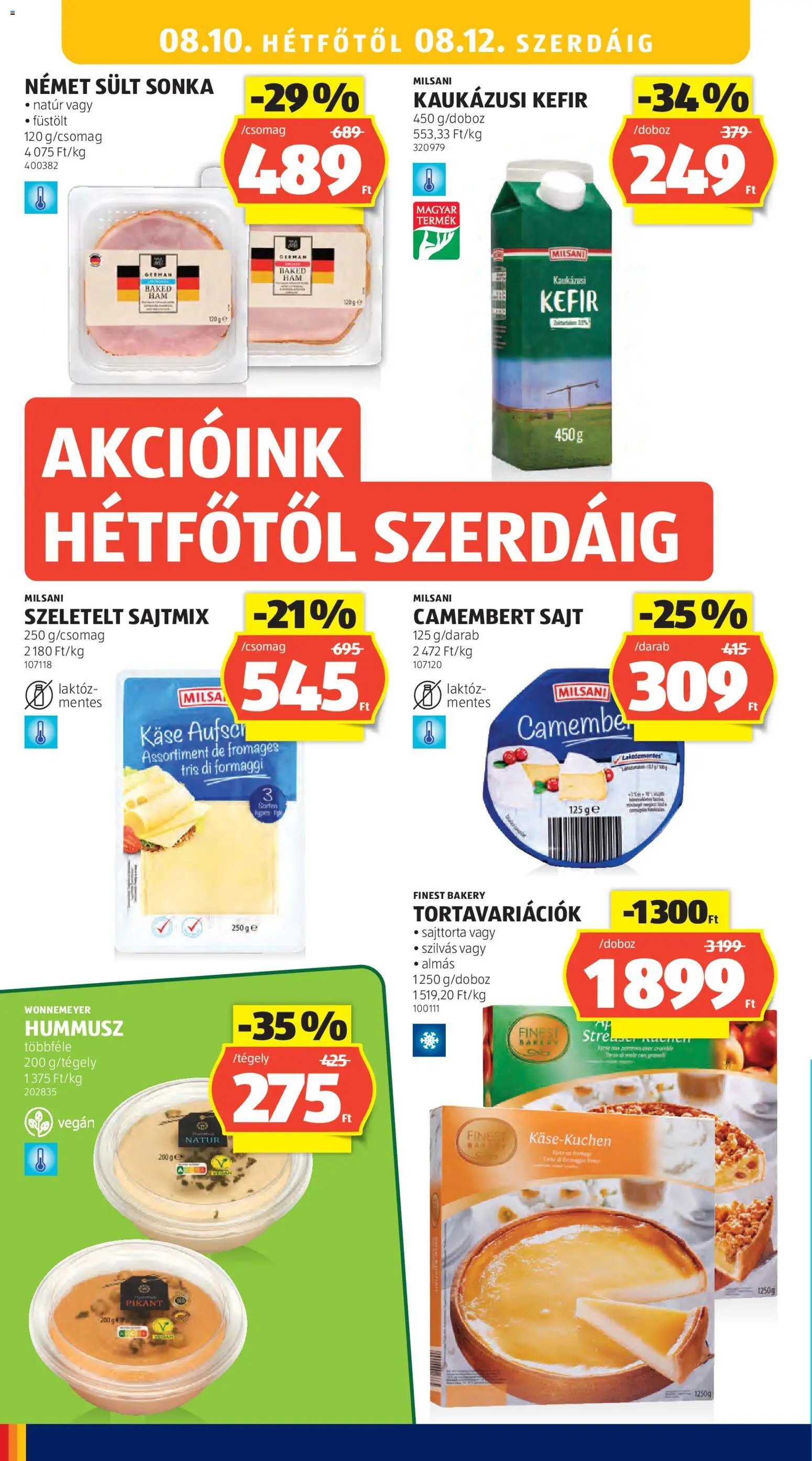 Aldi újság 2026.08.06. Aldi akciós újság