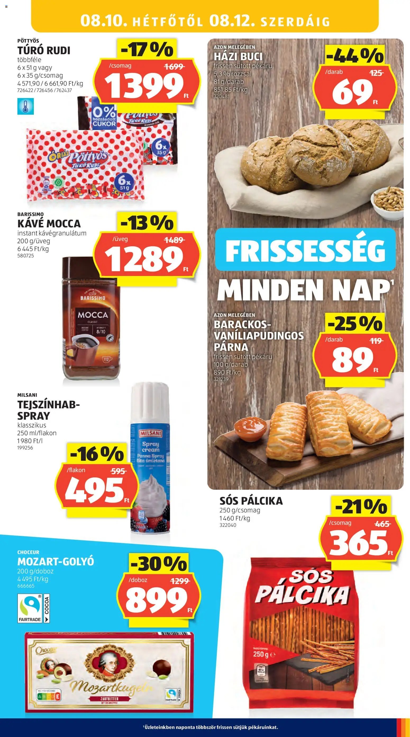 Aldi újság 2026.08.06. Aldi akciós újság