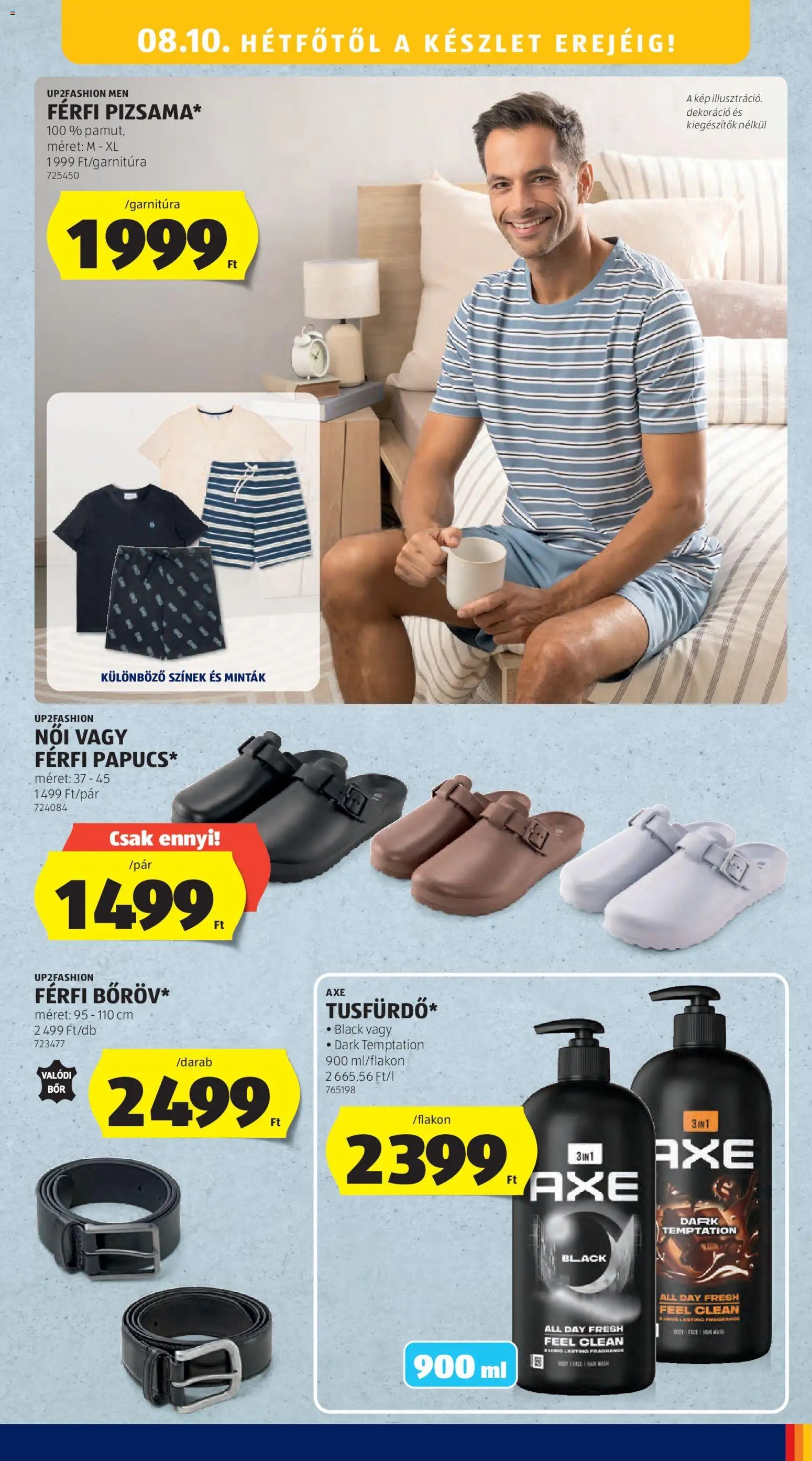 Aldi újság 2026.08.06. Aldi akciós újság