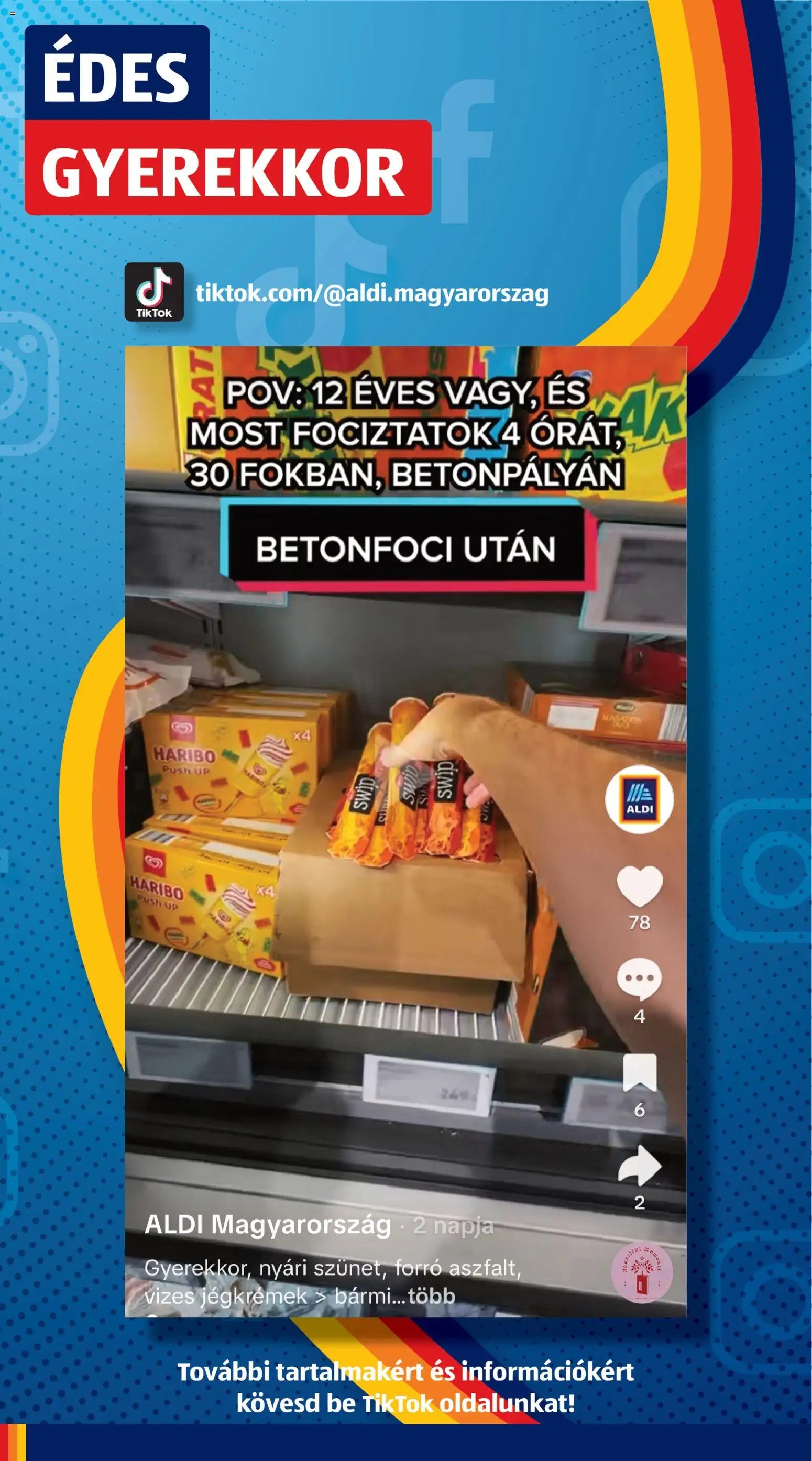 Aldi újság 2026.08.06. Aldi akciós újság