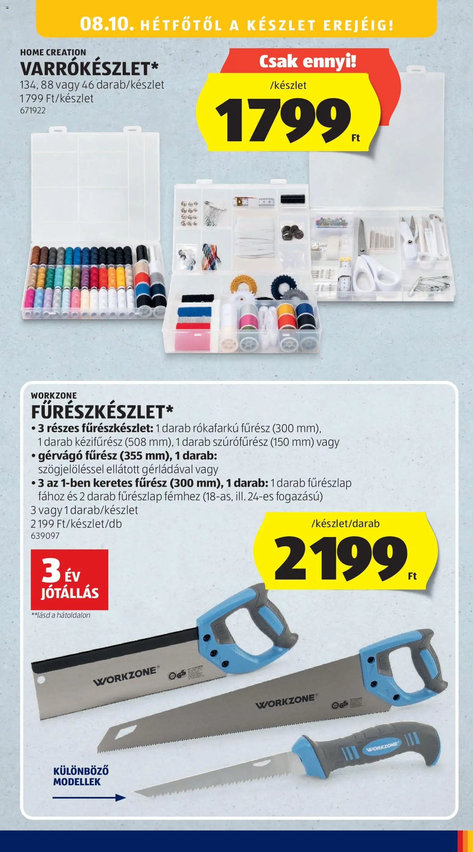 Aldi újság 2026.08.06. Aldi akciós újság