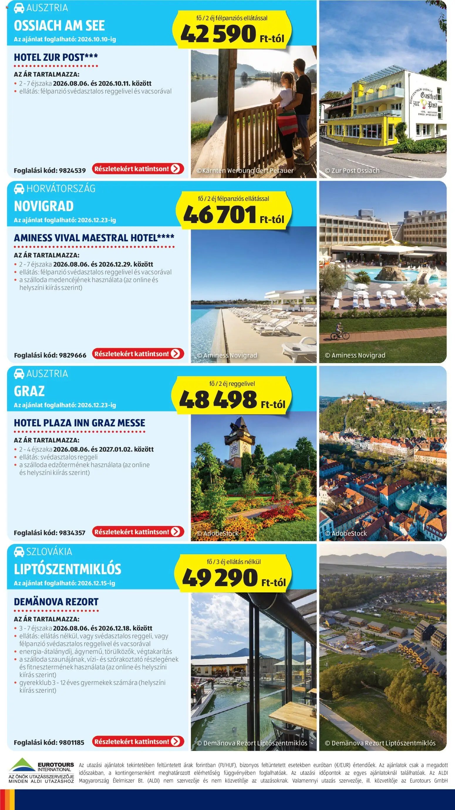 Aldi újság 2026.08.06. Aldi akciós újság