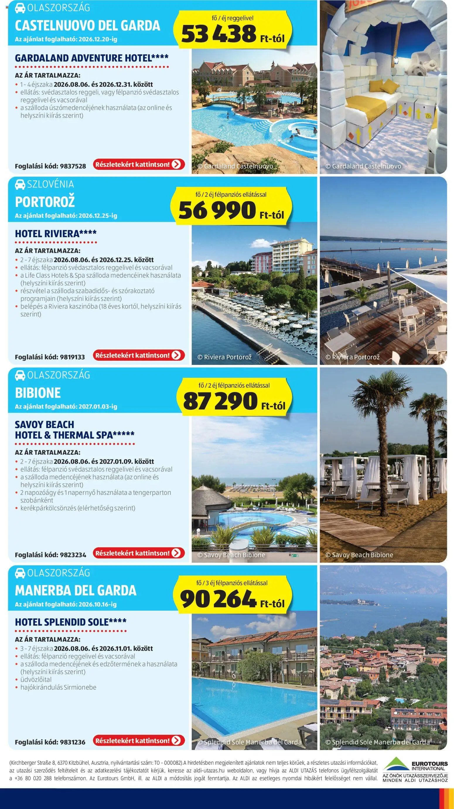 Aldi újság 2026.08.06. Aldi akciós újság