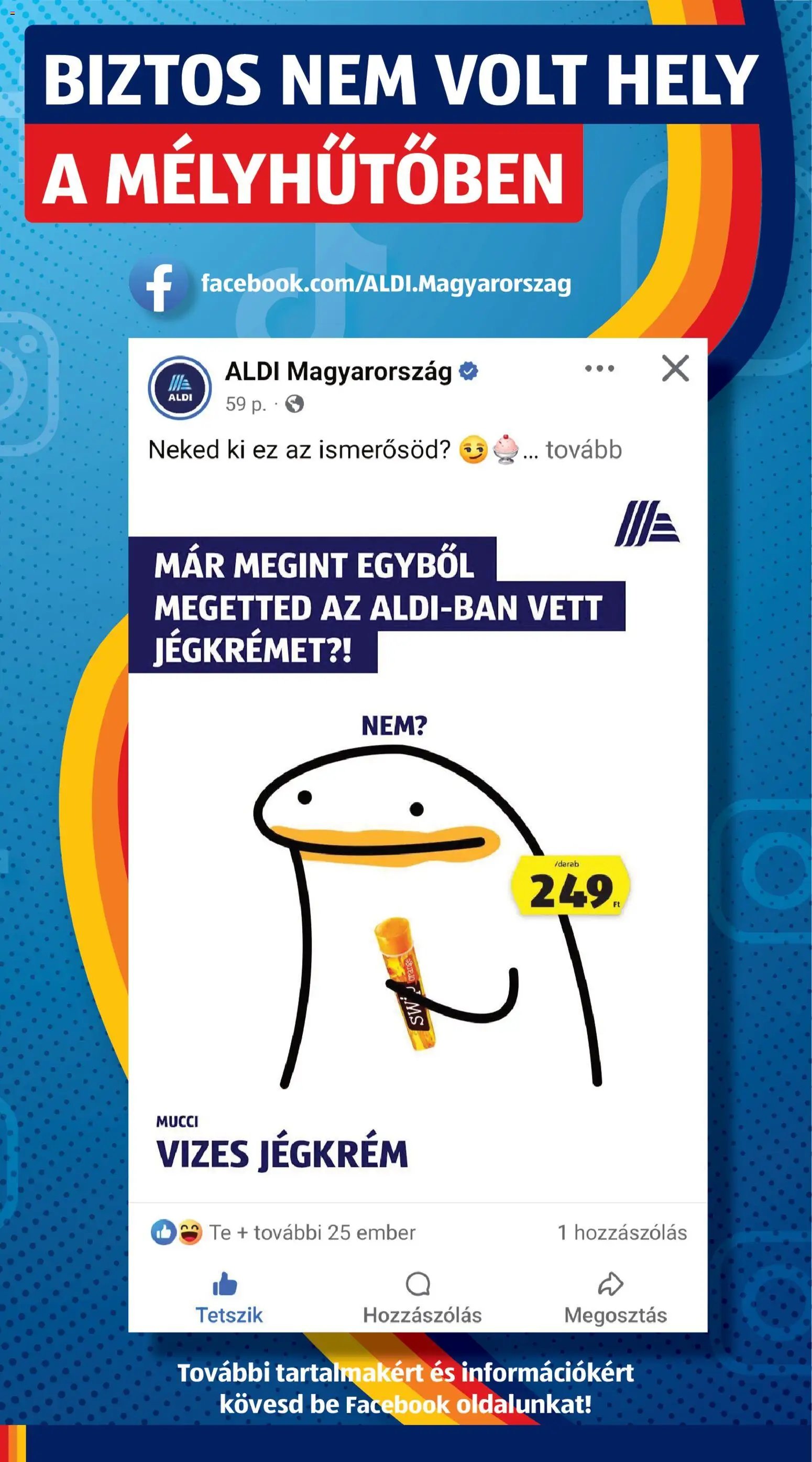 Aldi újság 2026.08.06. Aldi akciós újság