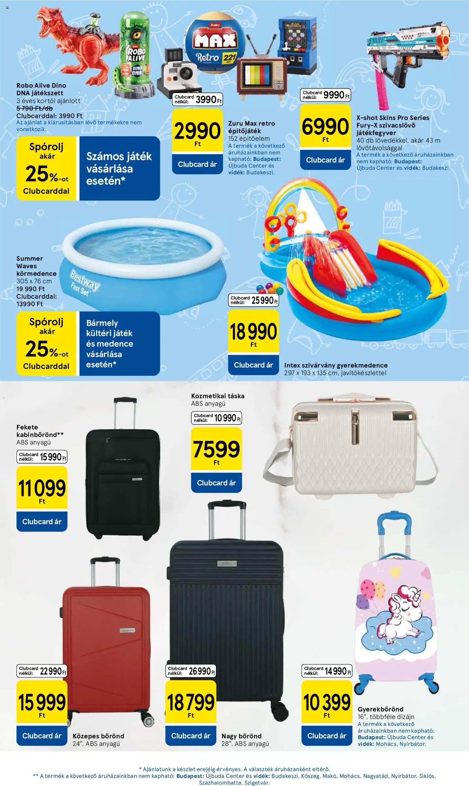 Tesco újság 2026.07.09. Tesco aktuális akciós újság