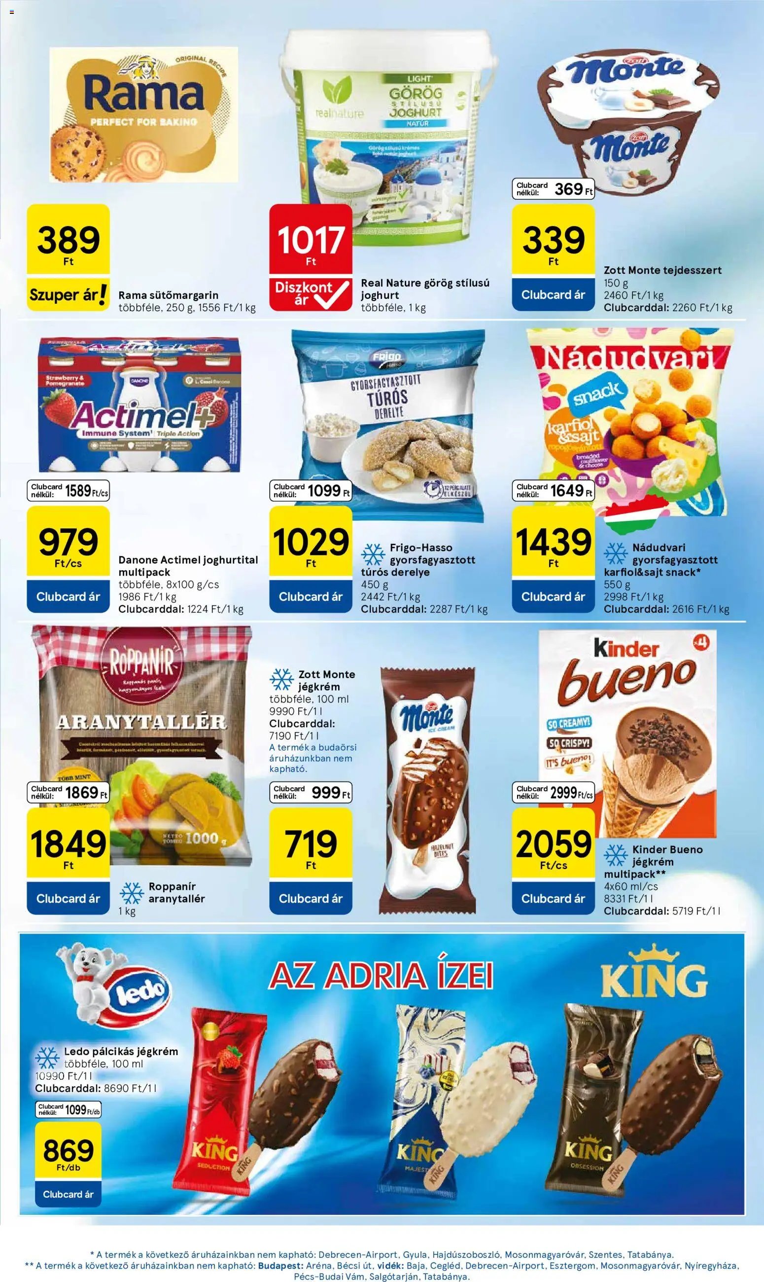 Tesco újság 2026.07.09. Tesco aktuális akciós újság