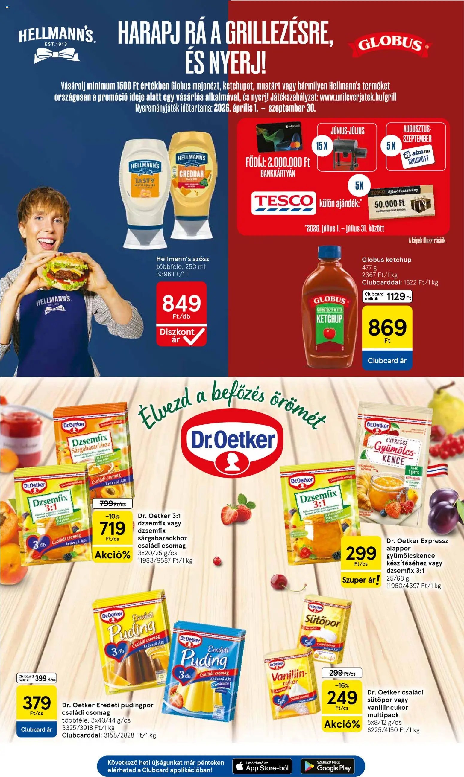 Tesco újság 2026.07.09. Tesco aktuális akciós újság