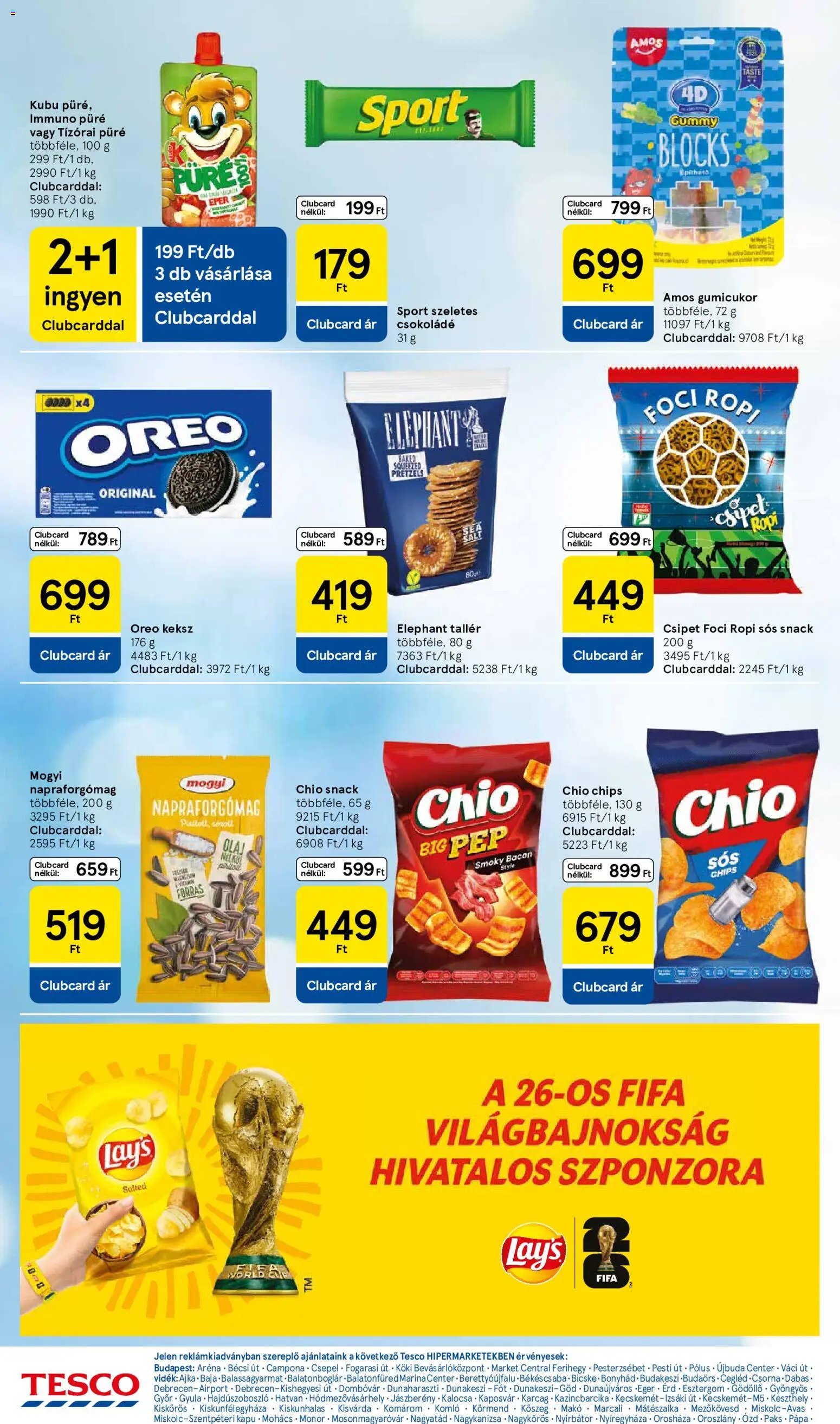 Tesco újság 2026.07.09. Tesco aktuális akciós újság