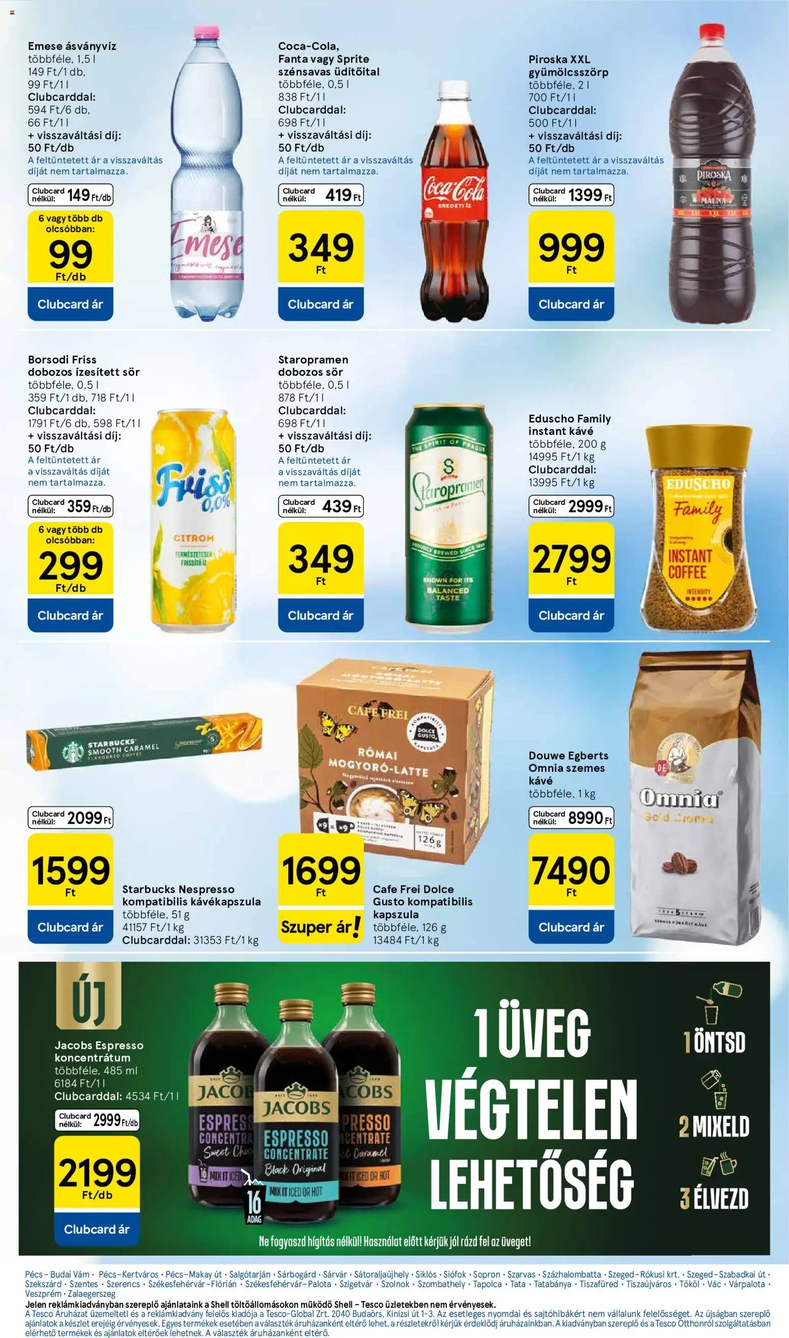 Tesco újság 2026.07.09. Tesco aktuális akciós újság