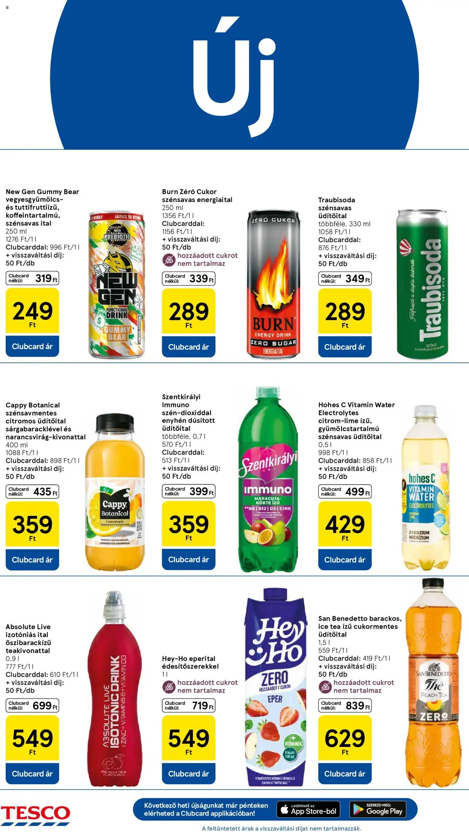 Tesco újság 2026.07.09. Tesco aktuális akciós újság