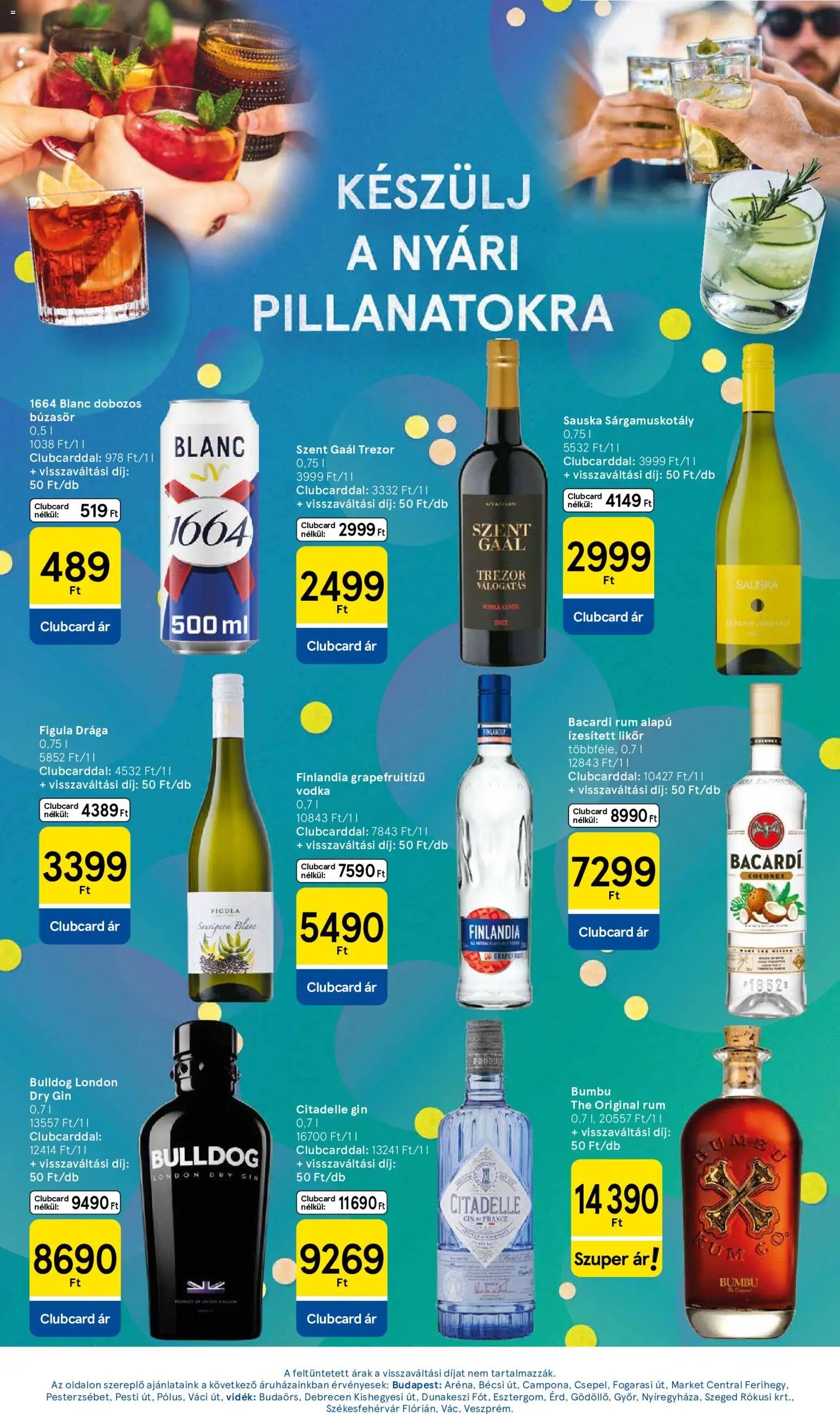 Tesco újság 2026.07.09. Tesco aktuális akciós újság