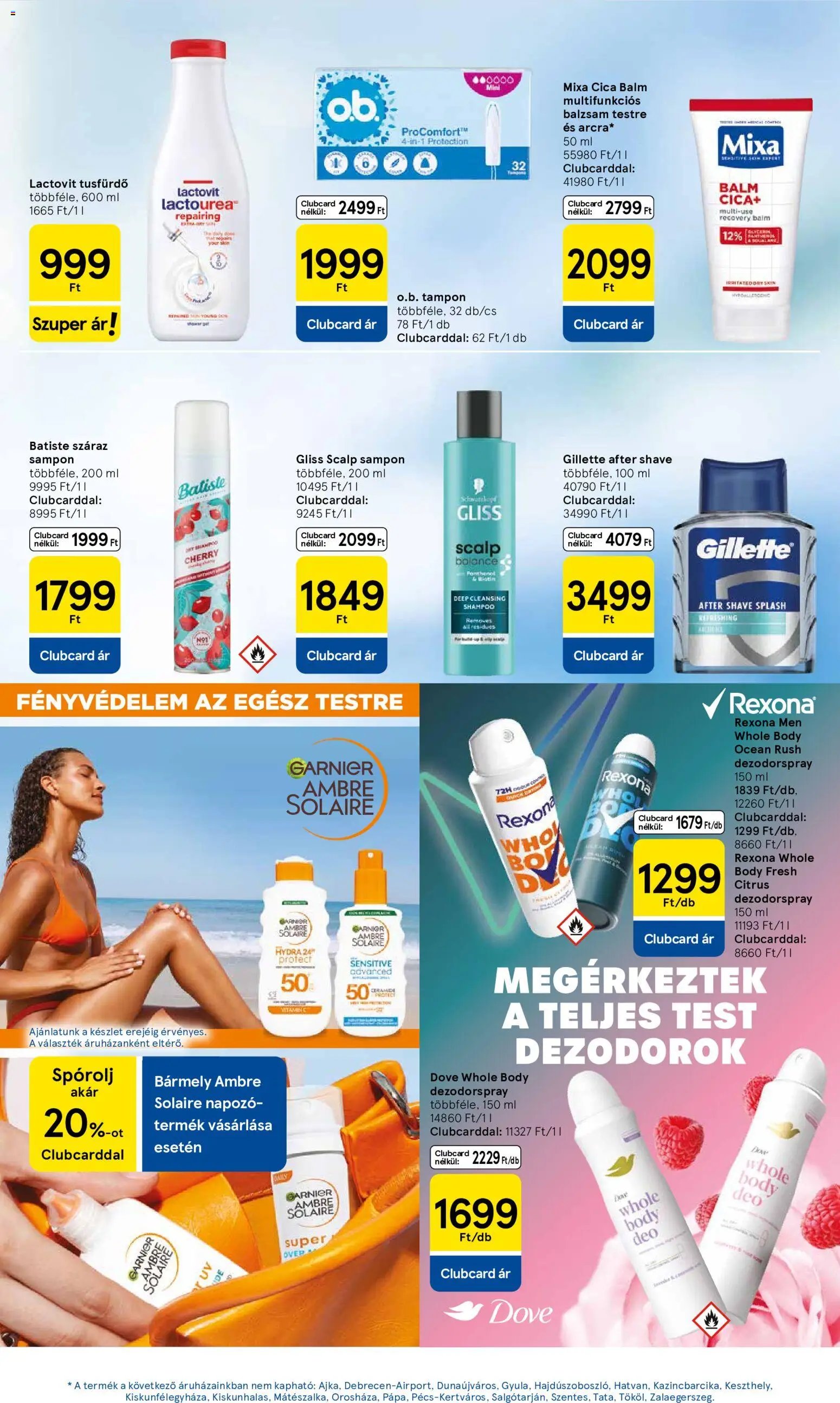 Tesco újság 2026.07.09. Tesco aktuális akciós újság