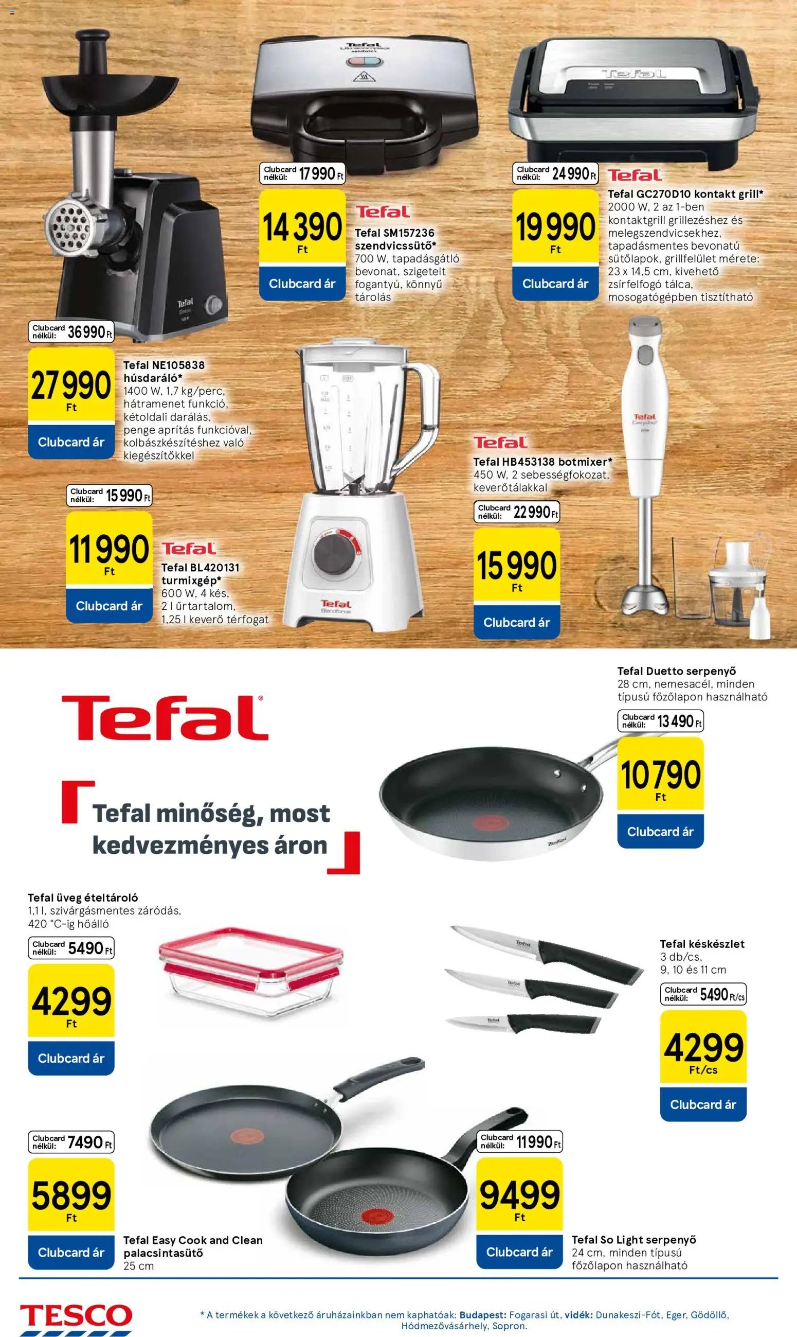 Tesco újság 2026.07.09. Tesco aktuális akciós újság