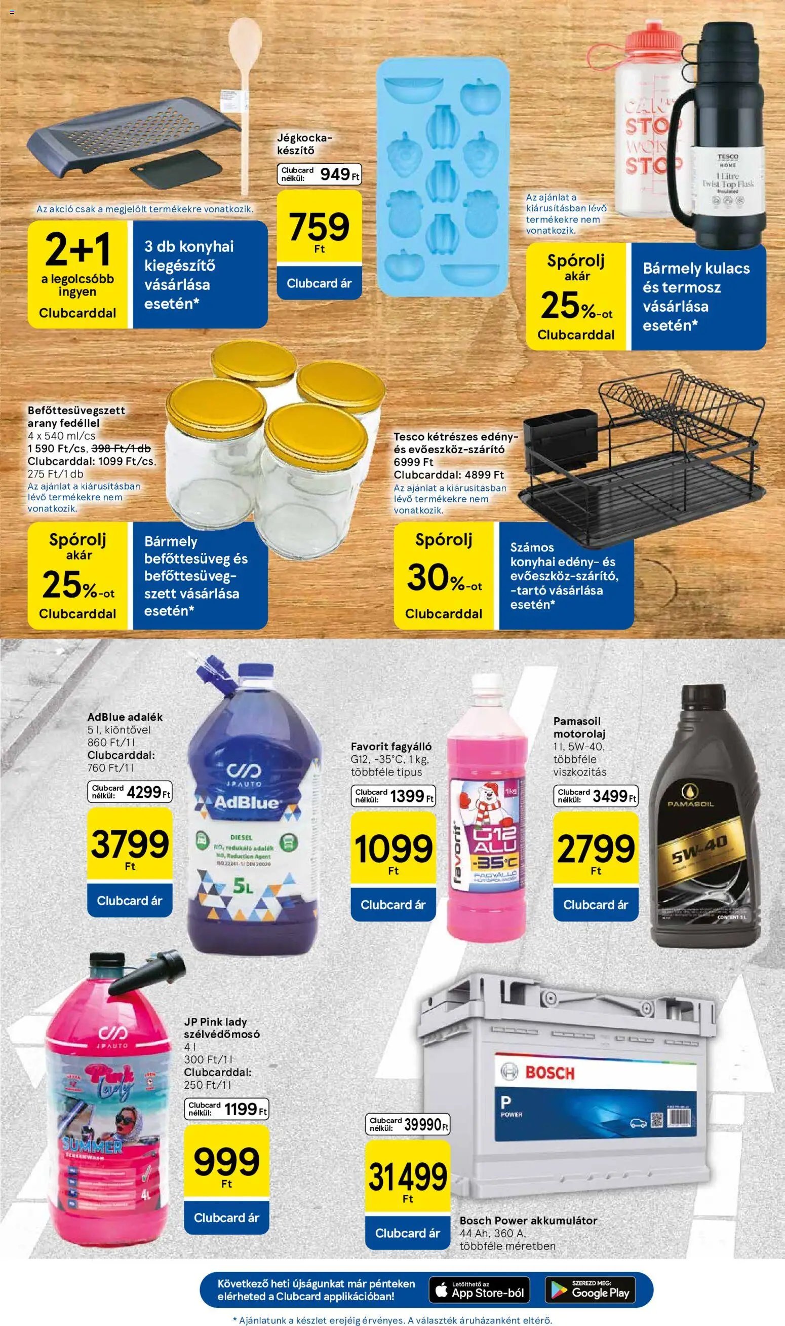 Tesco újság 2026.07.09. Tesco aktuális akciós újság
